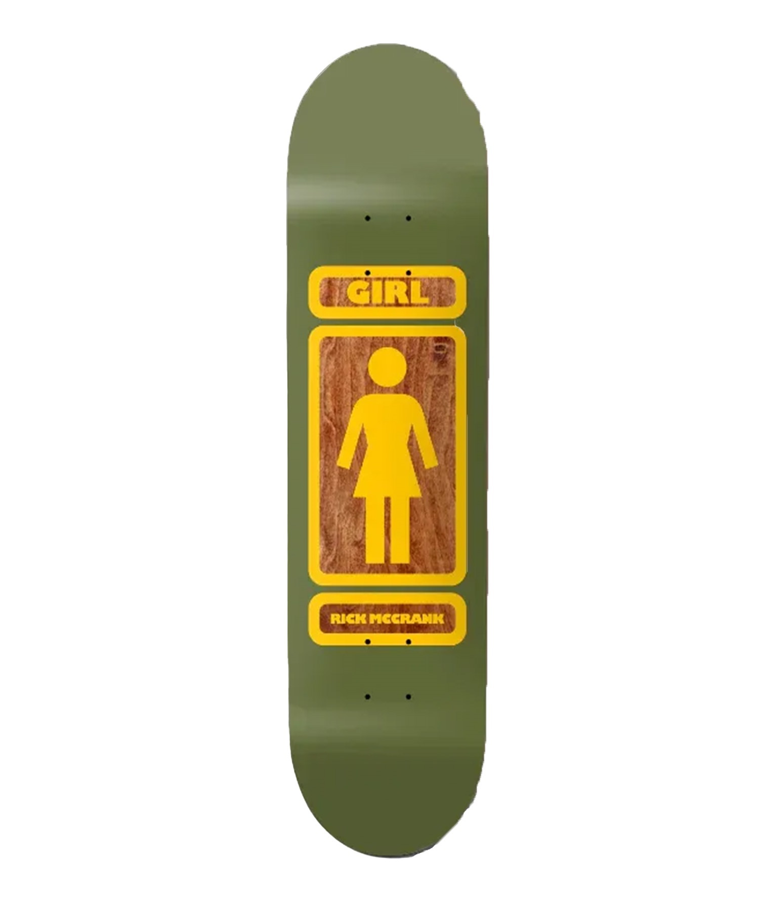 GIRL ガール スケートボード デッキ 7.87inch 93 TIL R.MCCRANK