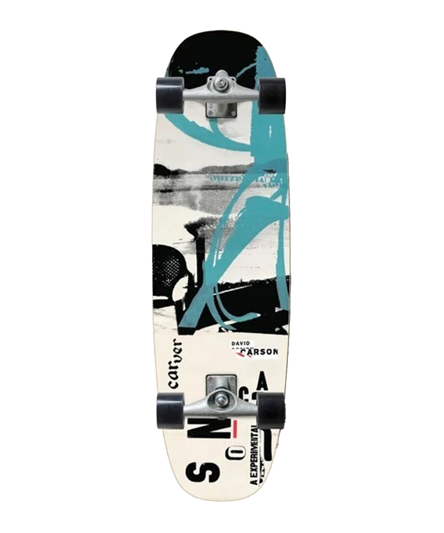 CARVER カーヴァー CARSON PROTEUS CX サーフ スケートボード 33inch