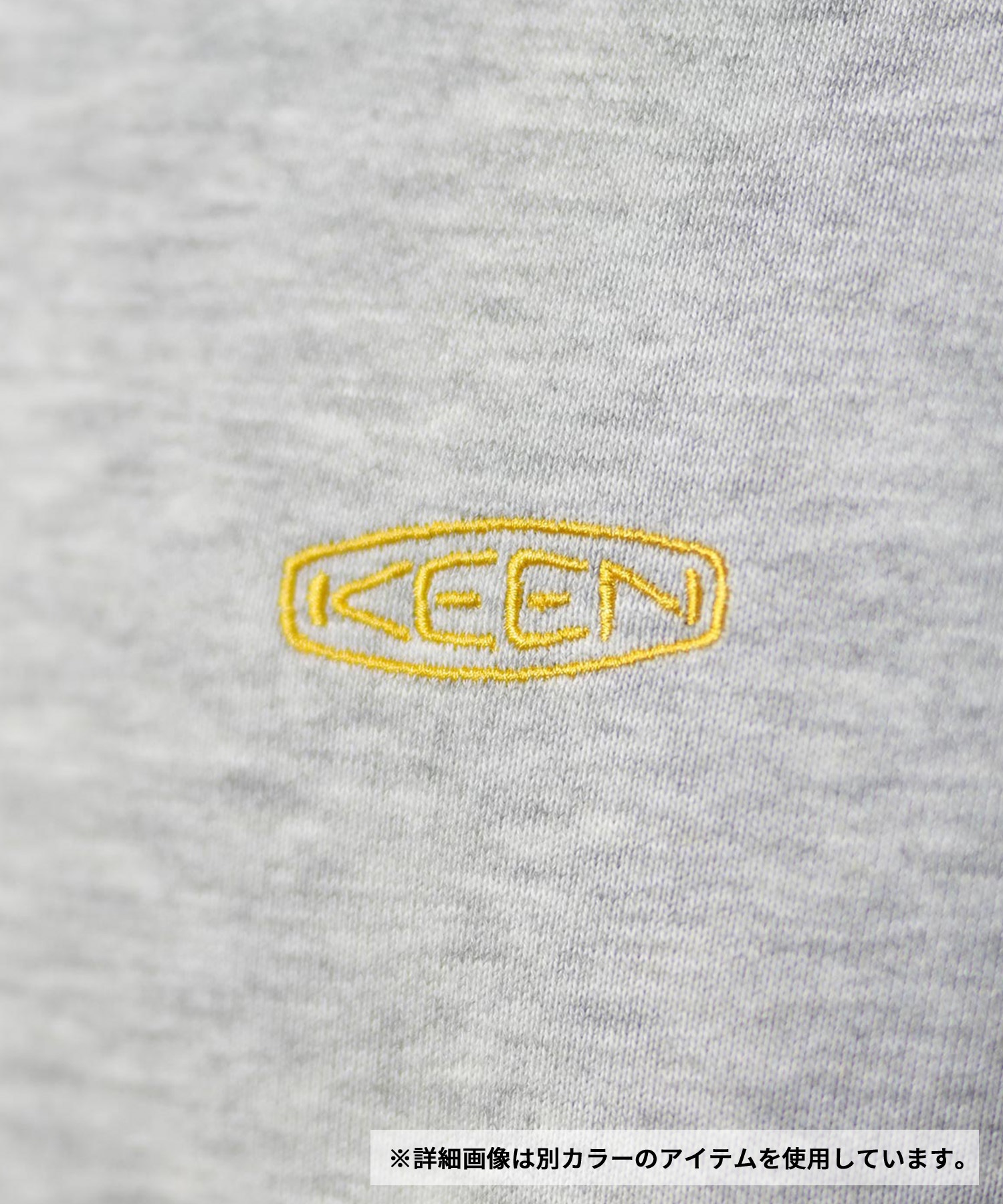 KEEN キーン トレーナー クルーネック メンズ スウェット バック
