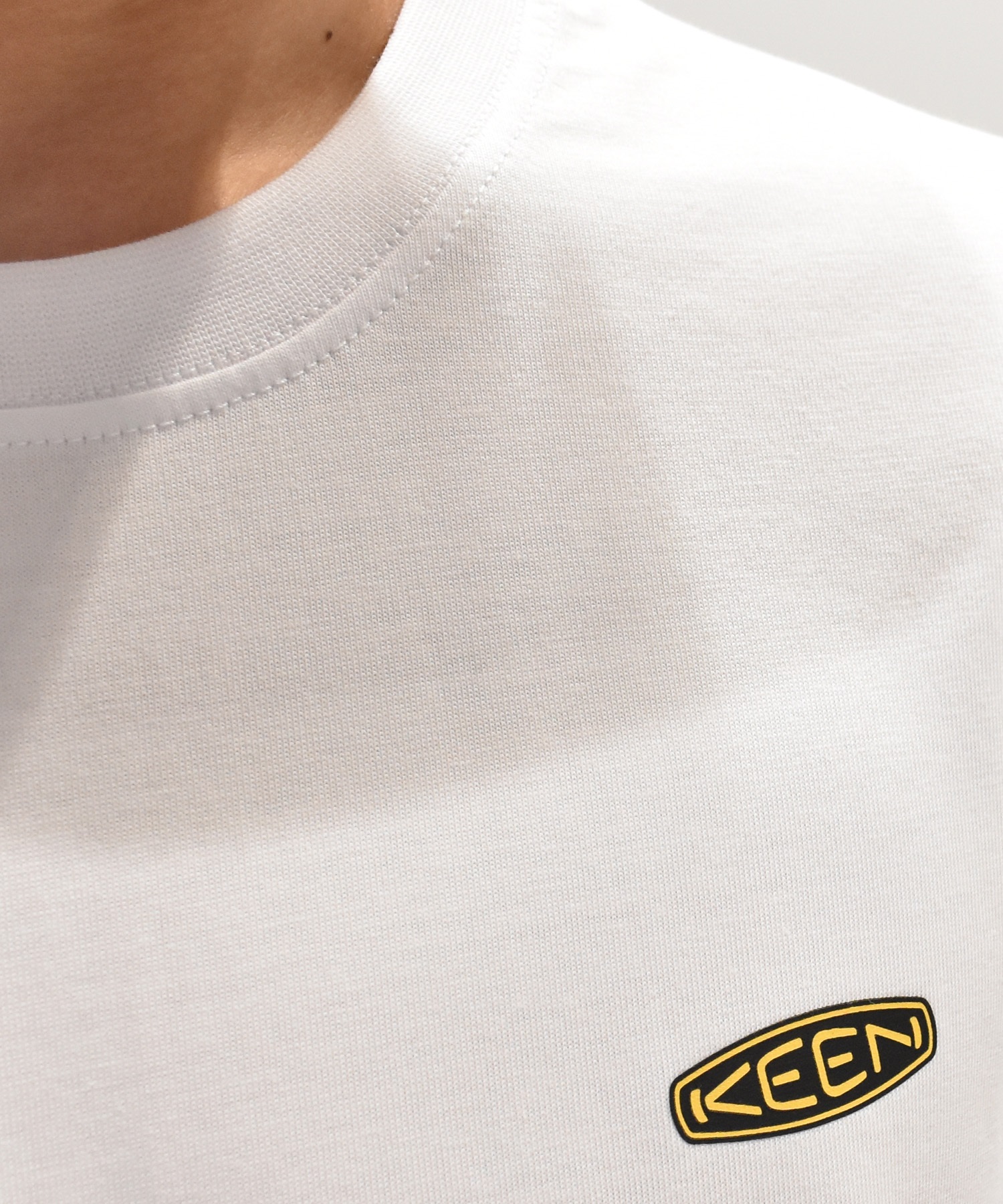 KEEN キーン 長袖 Tシャツ メンズ ロンT バックプリント 吸汗速