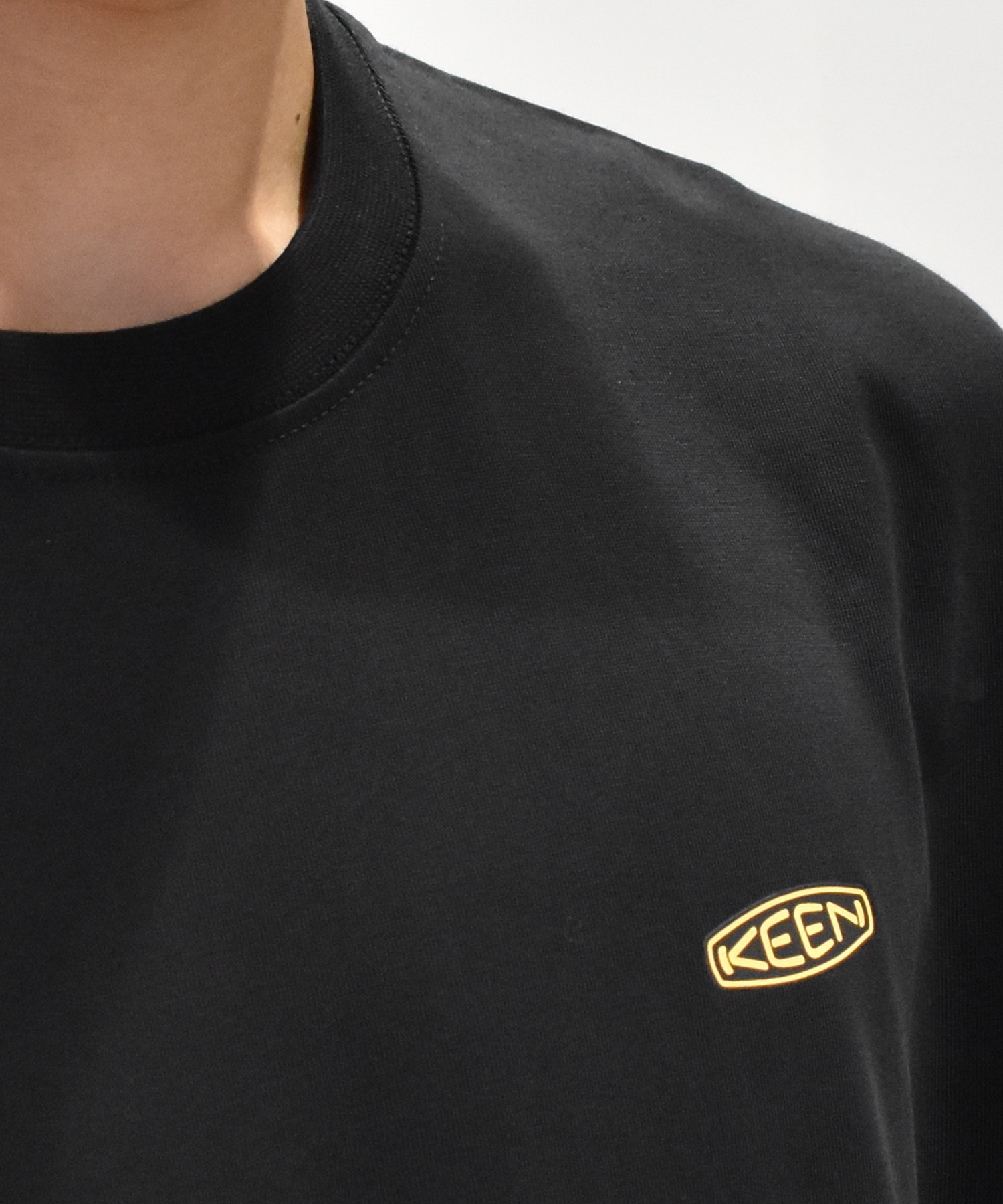 KEEN キーン 長袖 Tシャツ メンズ ロンT バックプリント 吸汗速乾