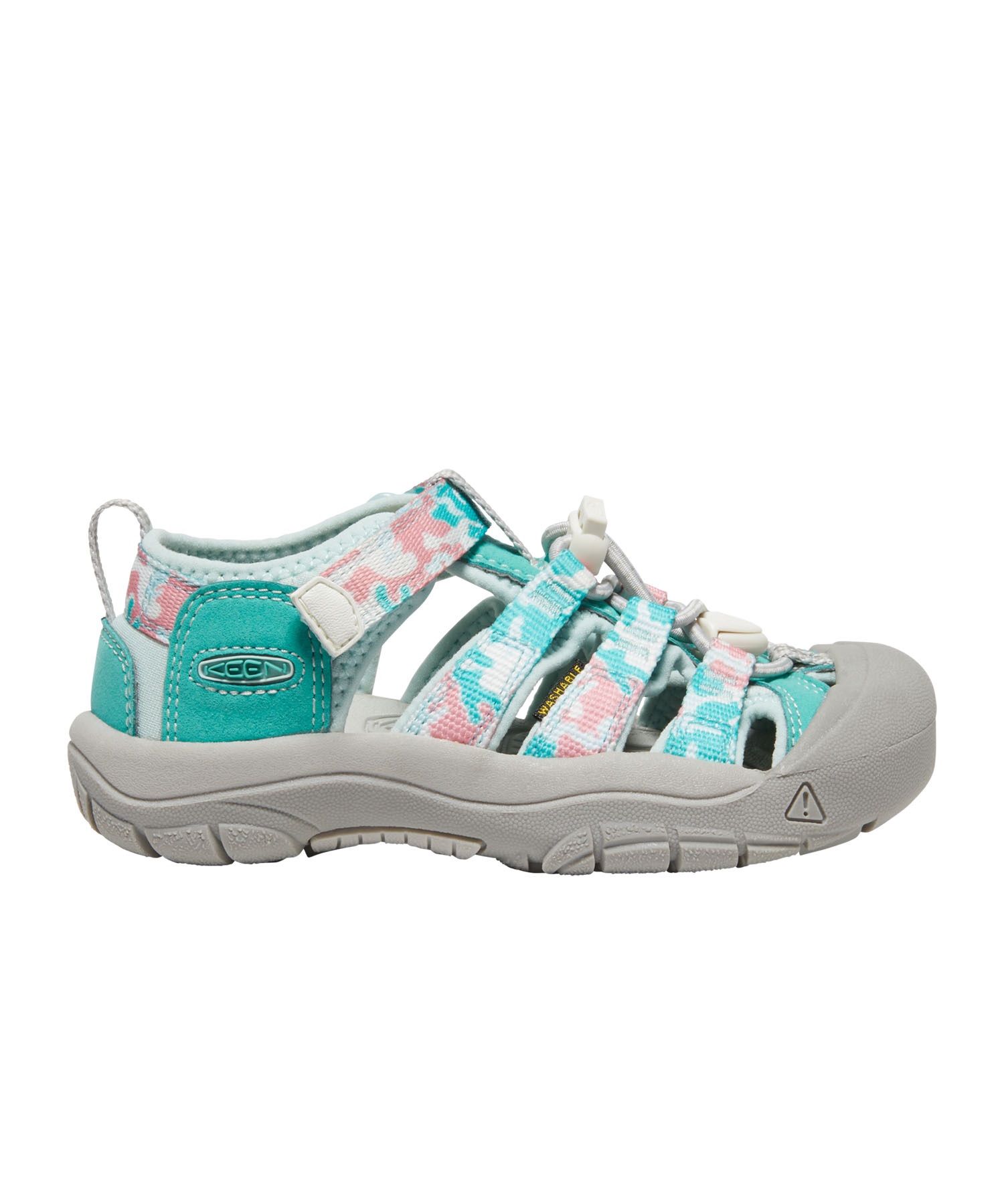 KEEN NEWPORT H2 15cm キッズ Big Kids' Grey Water Hiking Sandals - Newport H2 | KEEN Footwear