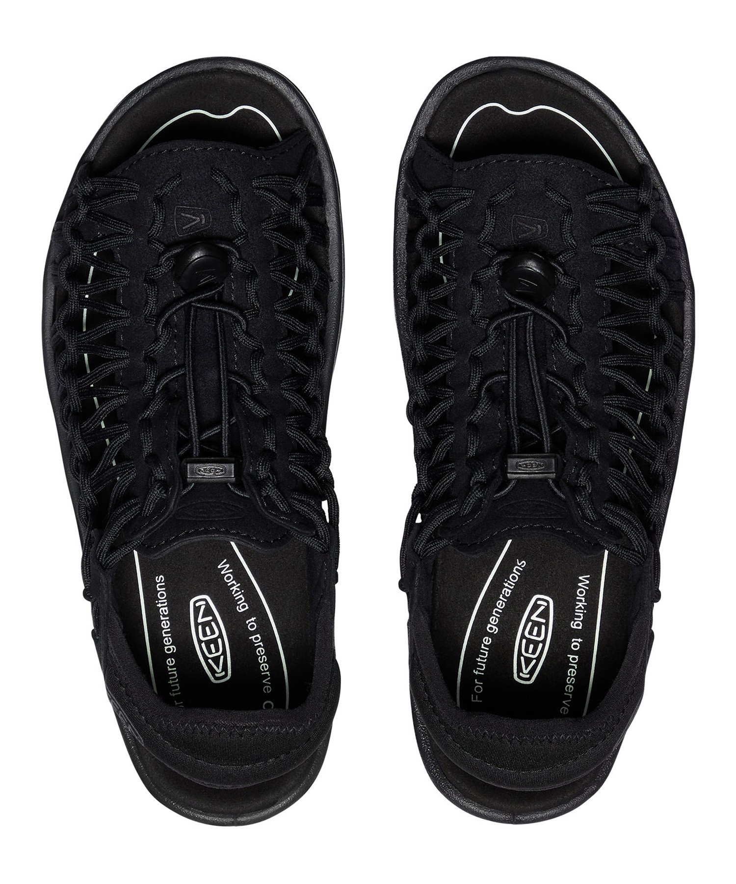 KEEN キーン ユニーク ツー オーティー 1027297 シューズ サンダル アウトドア レディース(BLBL-23.0cm)