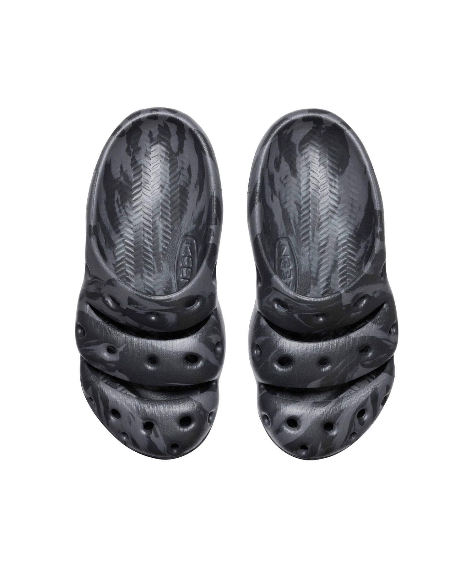 KEEN カモフラージュ サボサンダル サイズ10 キーンヨギ　28 KEEN キーン サンダル メンズ 水陸両用 アウトドアシューズ YOGUI ヨギ