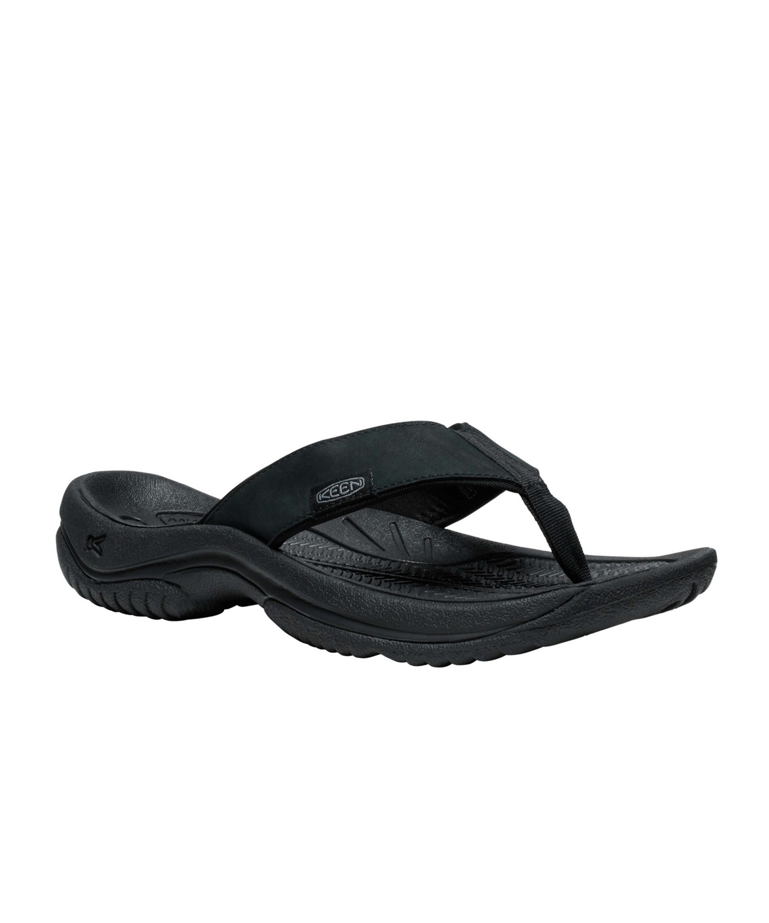 KEEN キーン コナ フリップ ティージー 1029144 シューズ サンダル アウトドア メンズ(BLACK-26.0cm)