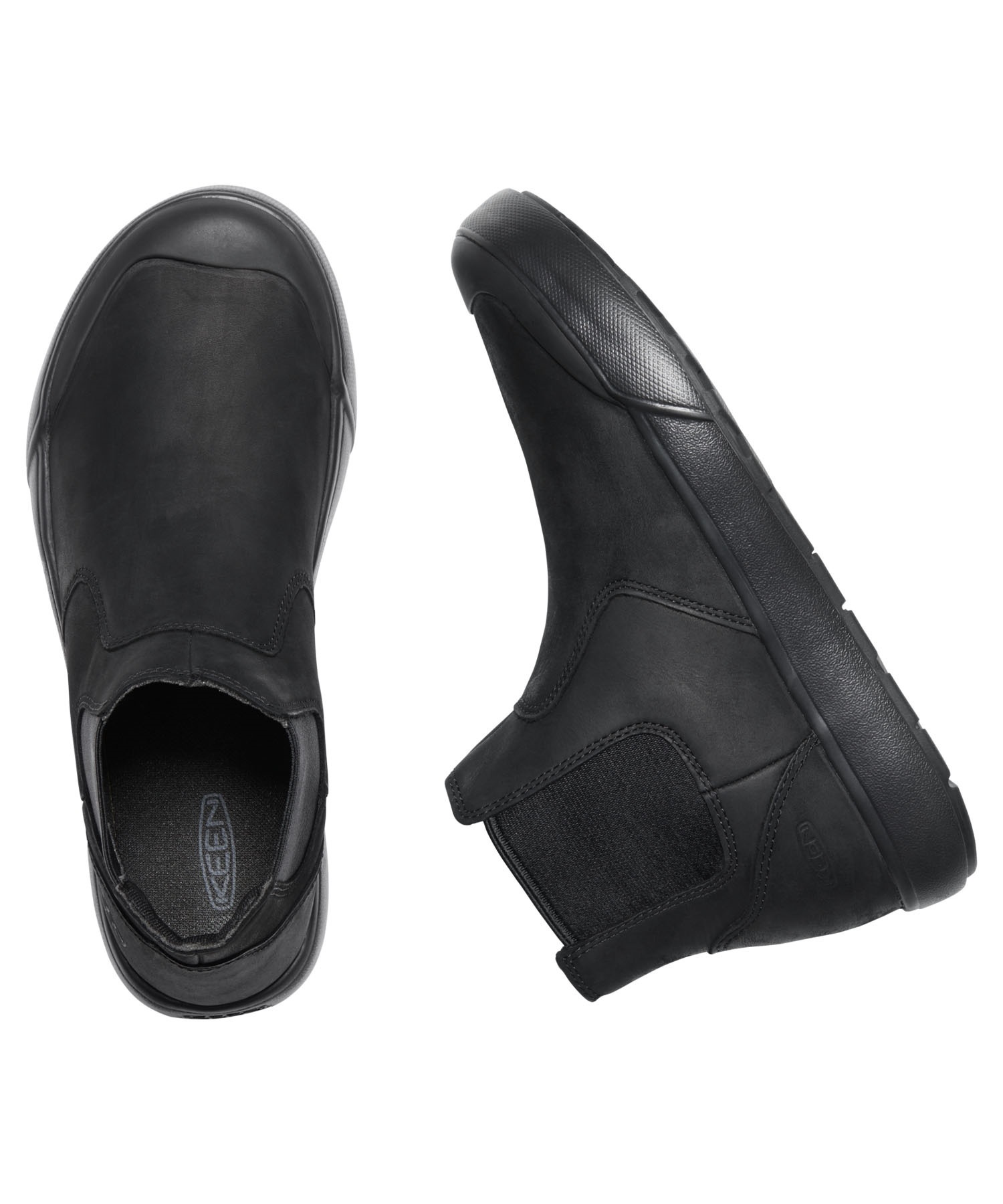 KEEN キーン シューズ レディース ブーツ サイドゴア 軽量 ELENA