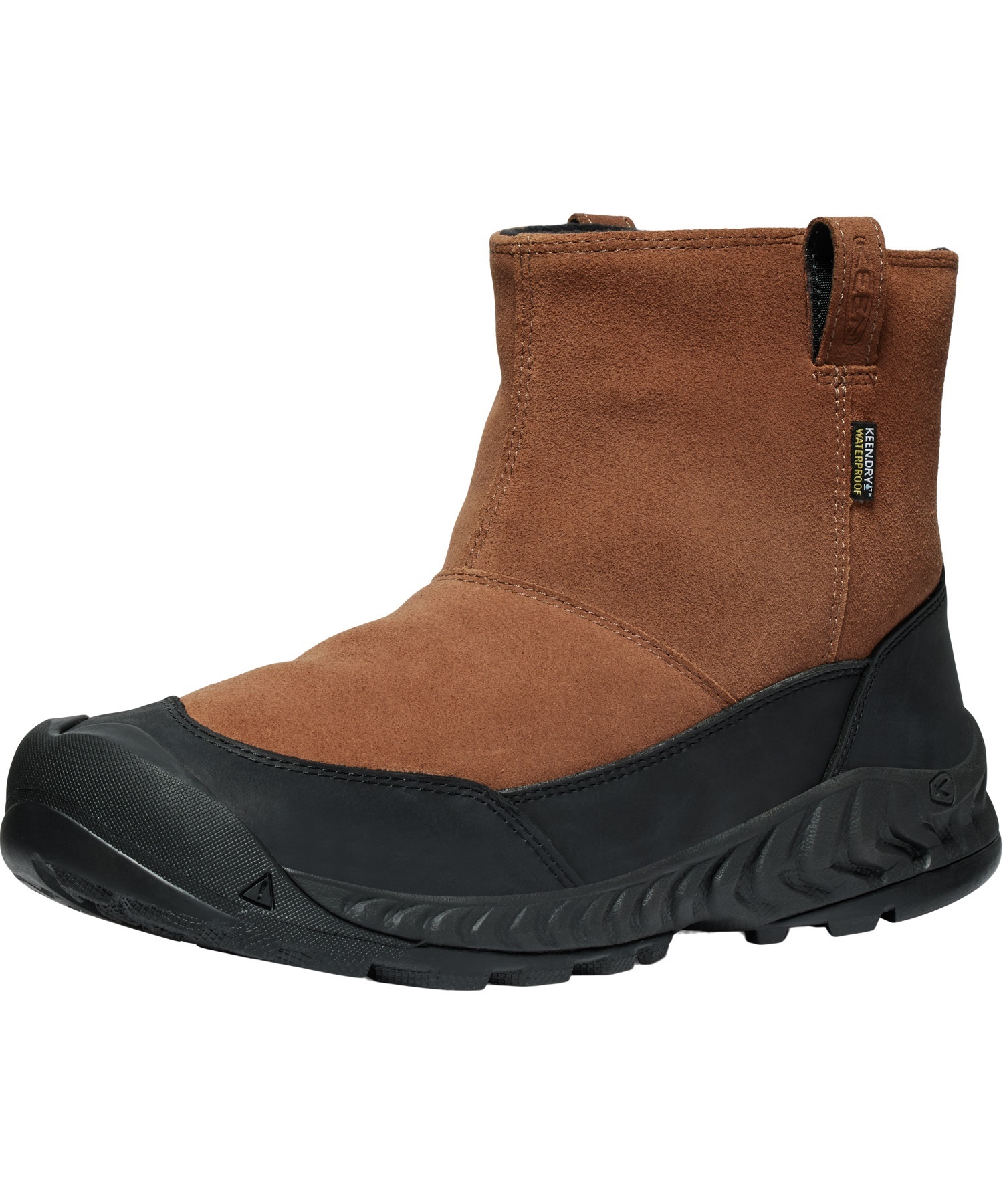 KEEN キーン シューズ ブーツ メンズ 防水 防滑 HOOD NXIS PULL ON LEA WP 1029643(BIDE-25.0cm)