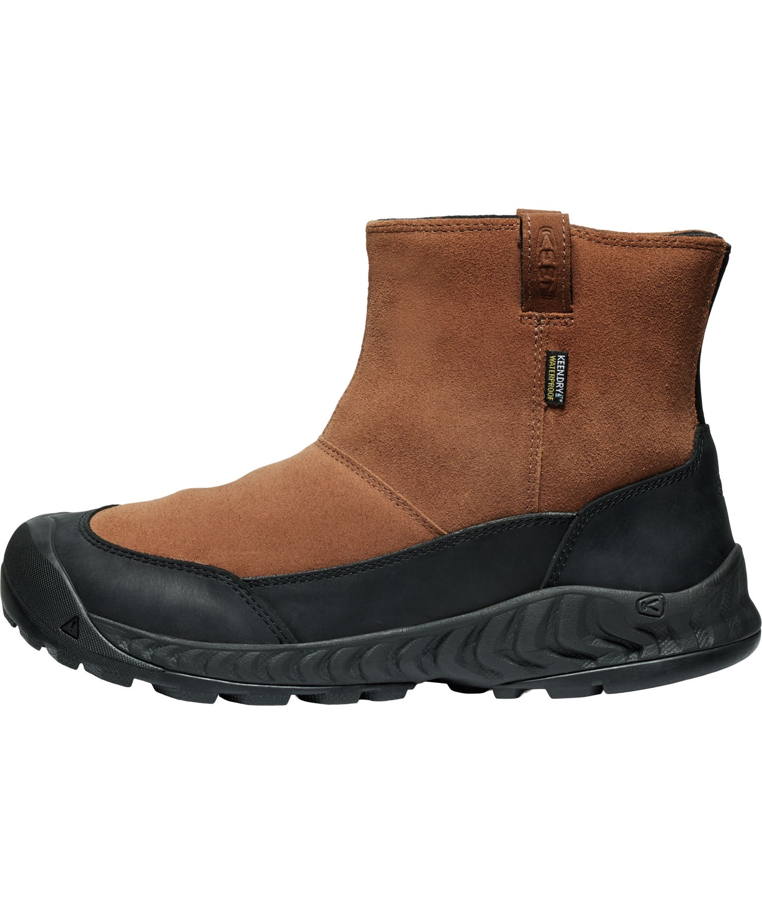 KEEN キーン シューズ ブーツ メンズ 防水 防滑 HOOD NXIS PULL ON LEA WP 1029643(BIDE-25.0cm)