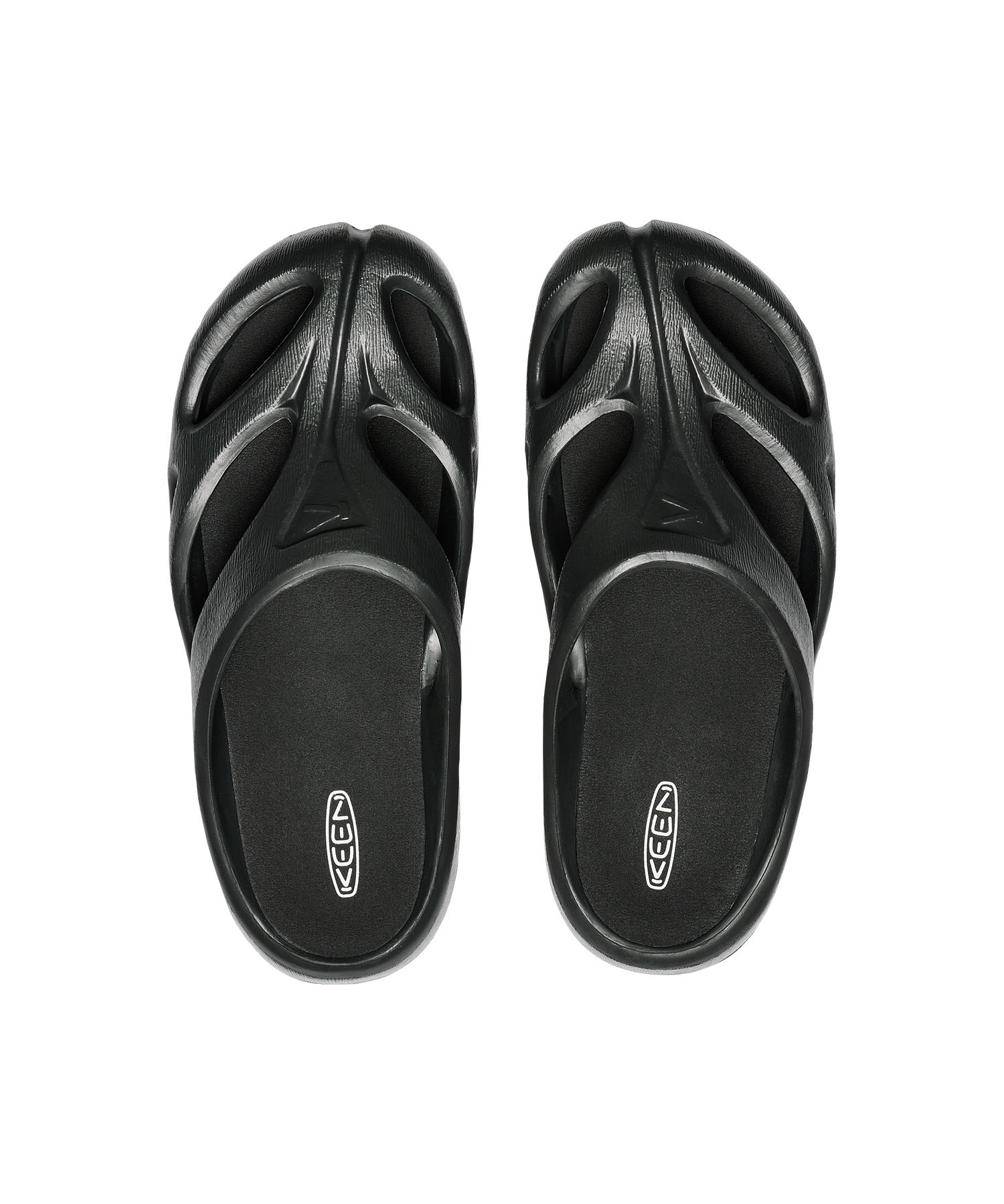 KEEN キーン サンダル メンズ アウトドアシューズ SHANTI シャンティ 1018206(BKDB-25.0cm)