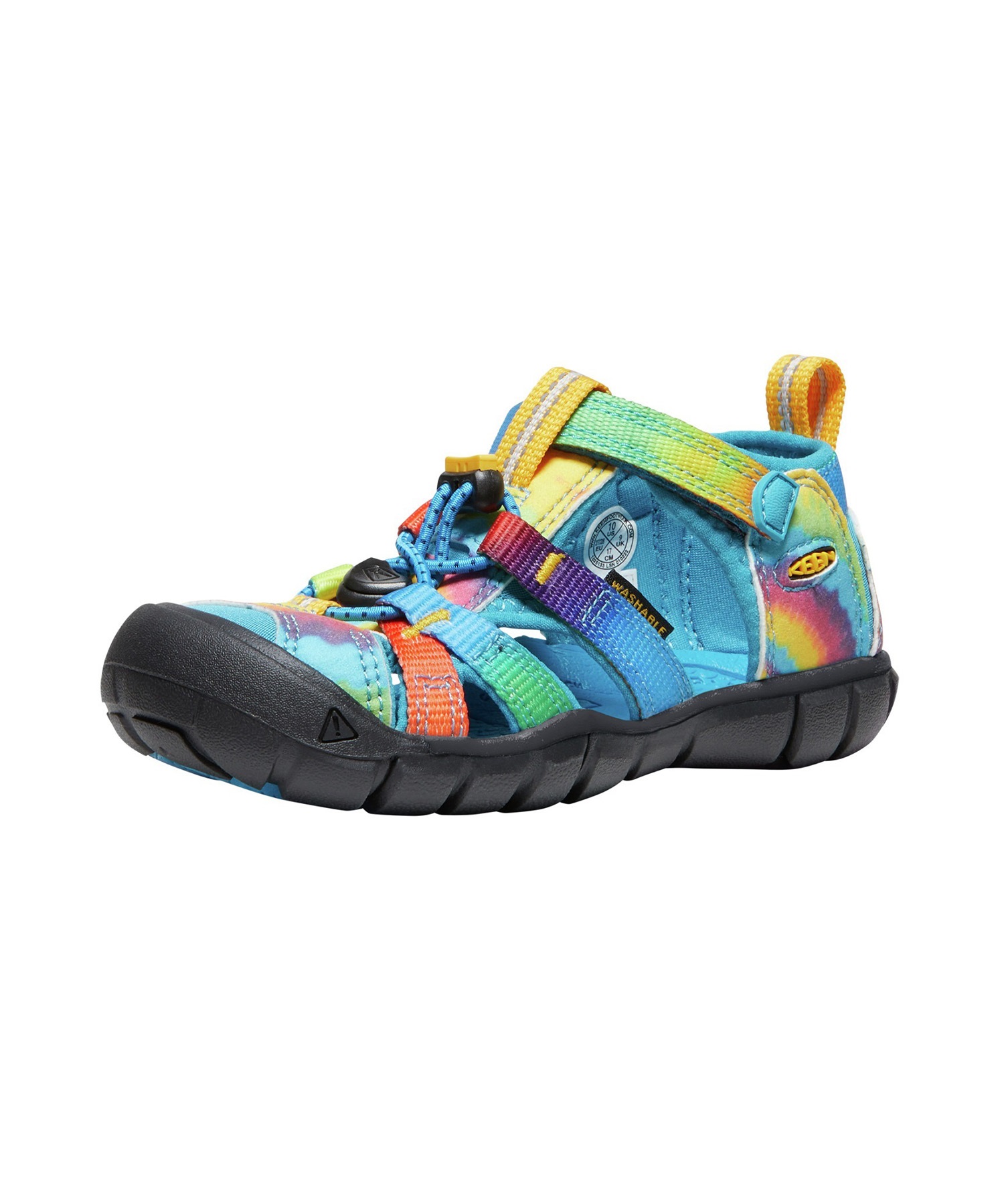 KEEN キーン シーキャンプ  ツー シーエヌエックス 1025133 キッズ シューズ サンダル(VBOD-15.0cm)