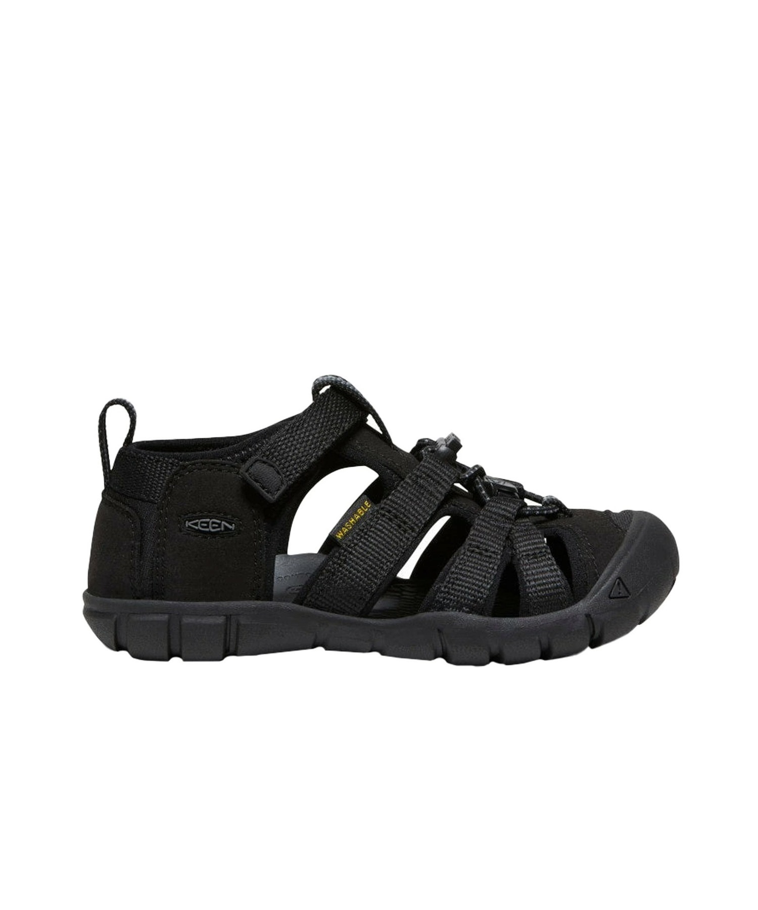KEEN キーン サンダル キッズ 水陸両用 アウトドアシューズ SEACAMP II CNX シーキャンプ ツー シーエヌエックス 15.0～19.5cm 1027412(BLGR-15.0cm)