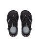KEEN キーン サンダル キッズ 水陸両用 アウトドアシューズ SEACAMP II CNX シーキャンプ ツー シーエヌエックス 15.0～19.5cm 1027412(BLGR-15.0cm)
