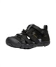KEEN キーン サンダル キッズ 水陸両用 アウトドアシューズ SEACAMP II CNX シーキャンプ ツー シーエヌエックス 15.0～19.5cm 1027412(BLGR-15.0cm)