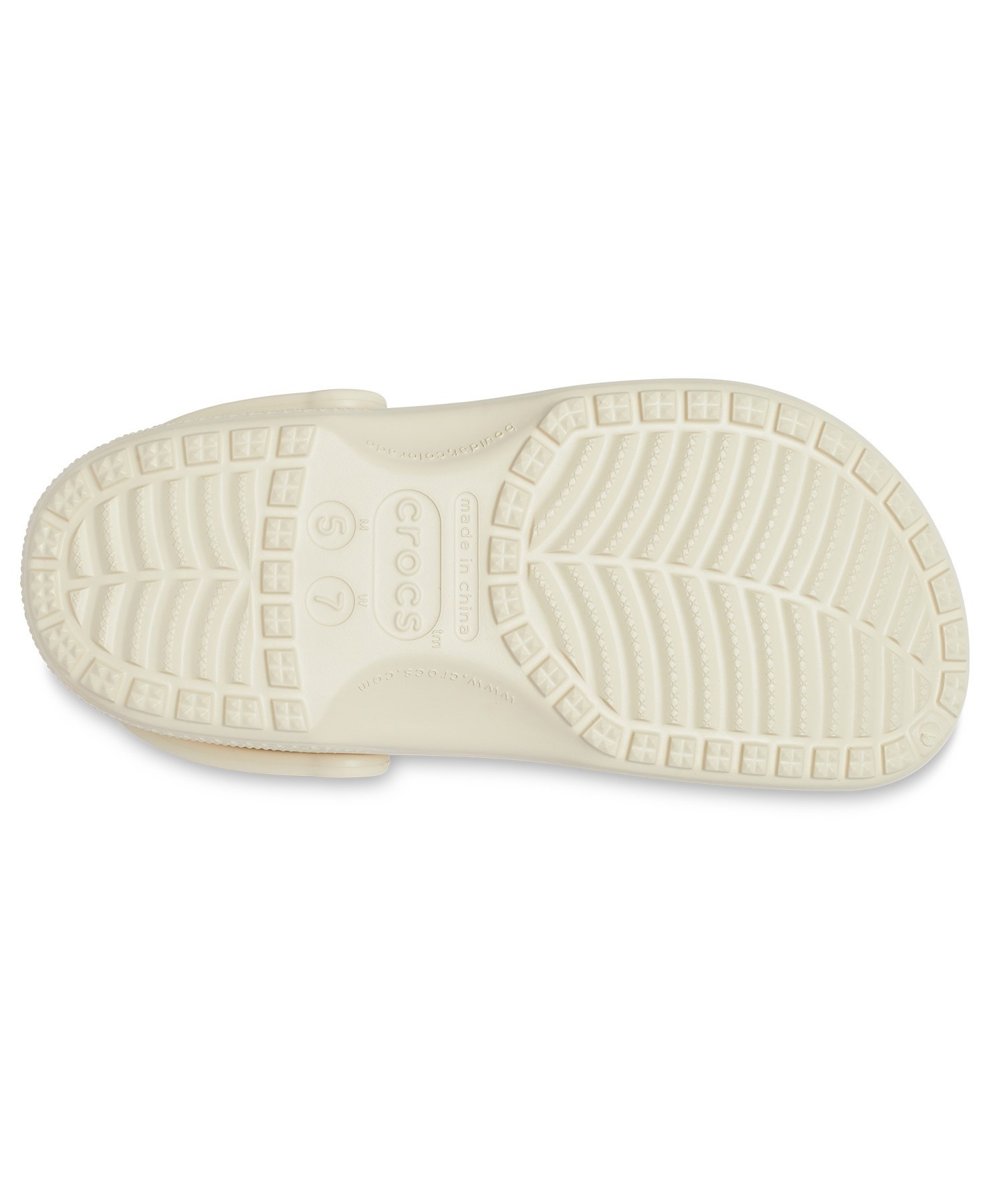 CROCS クロックス サンダル メンズ レディース 水陸両用 CLASSIC CLOG 10001-2Y2(BONE-23.0cm)