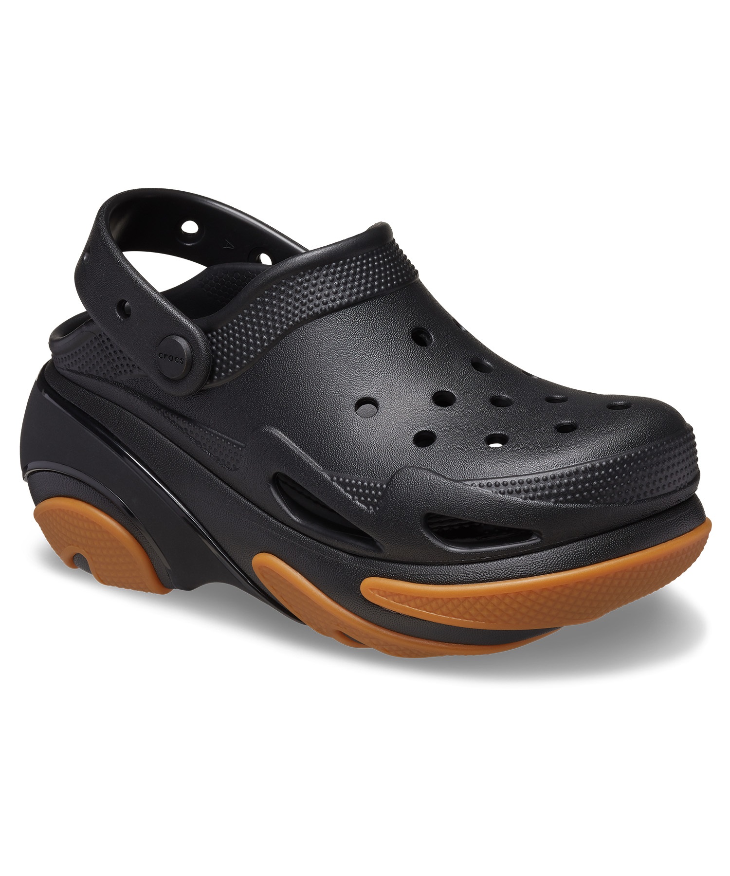 CROCS クロックス シューズ サンダル レディース 厚底 バブル