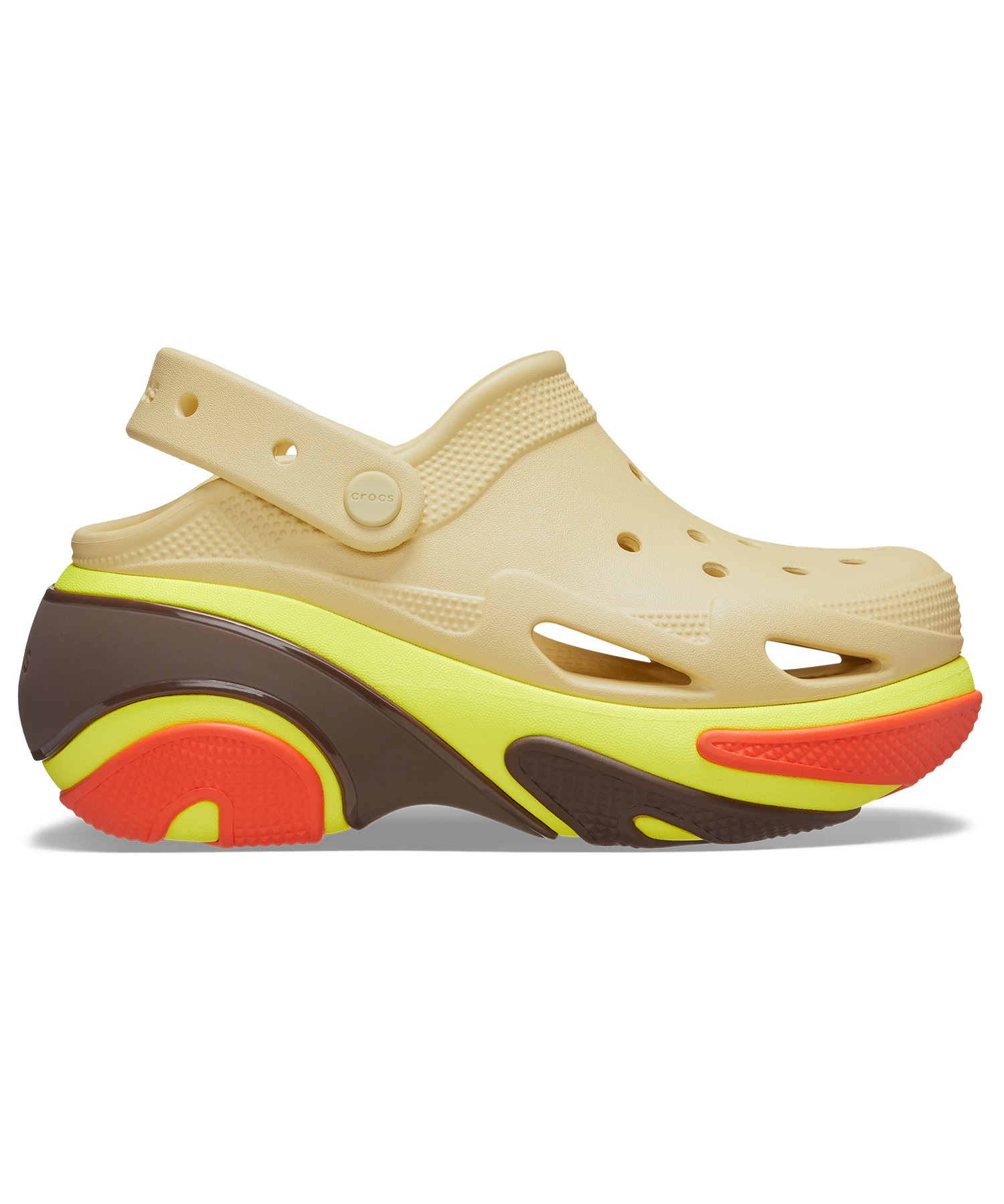 CROCS クロックス シューズ サンダル レディース 厚底 バブル