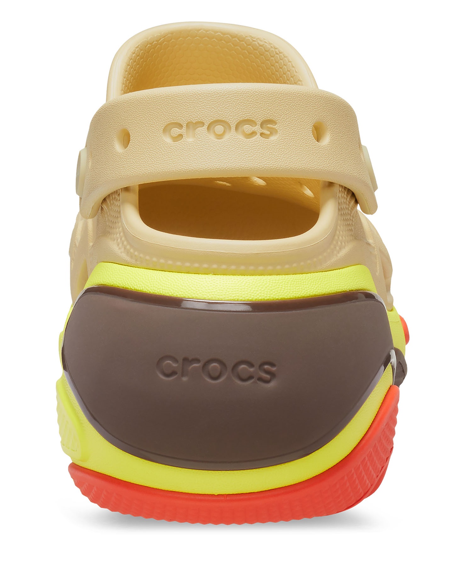 CROCS クロックス シューズ サンダル レディース 厚底 バブル