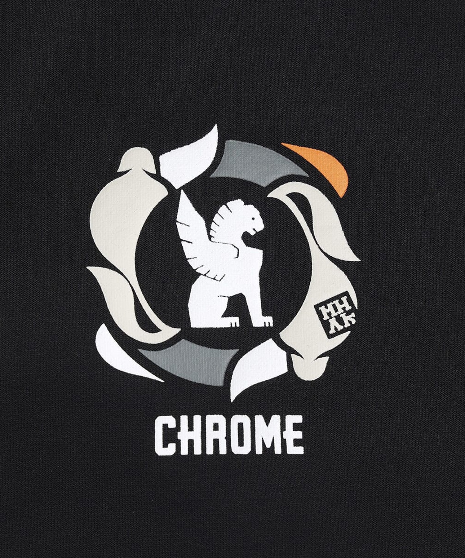CHROME クローム アウター スタジャン メンズ バックプリント CHROME クローム アウター スタジャン メンズ バックプリント