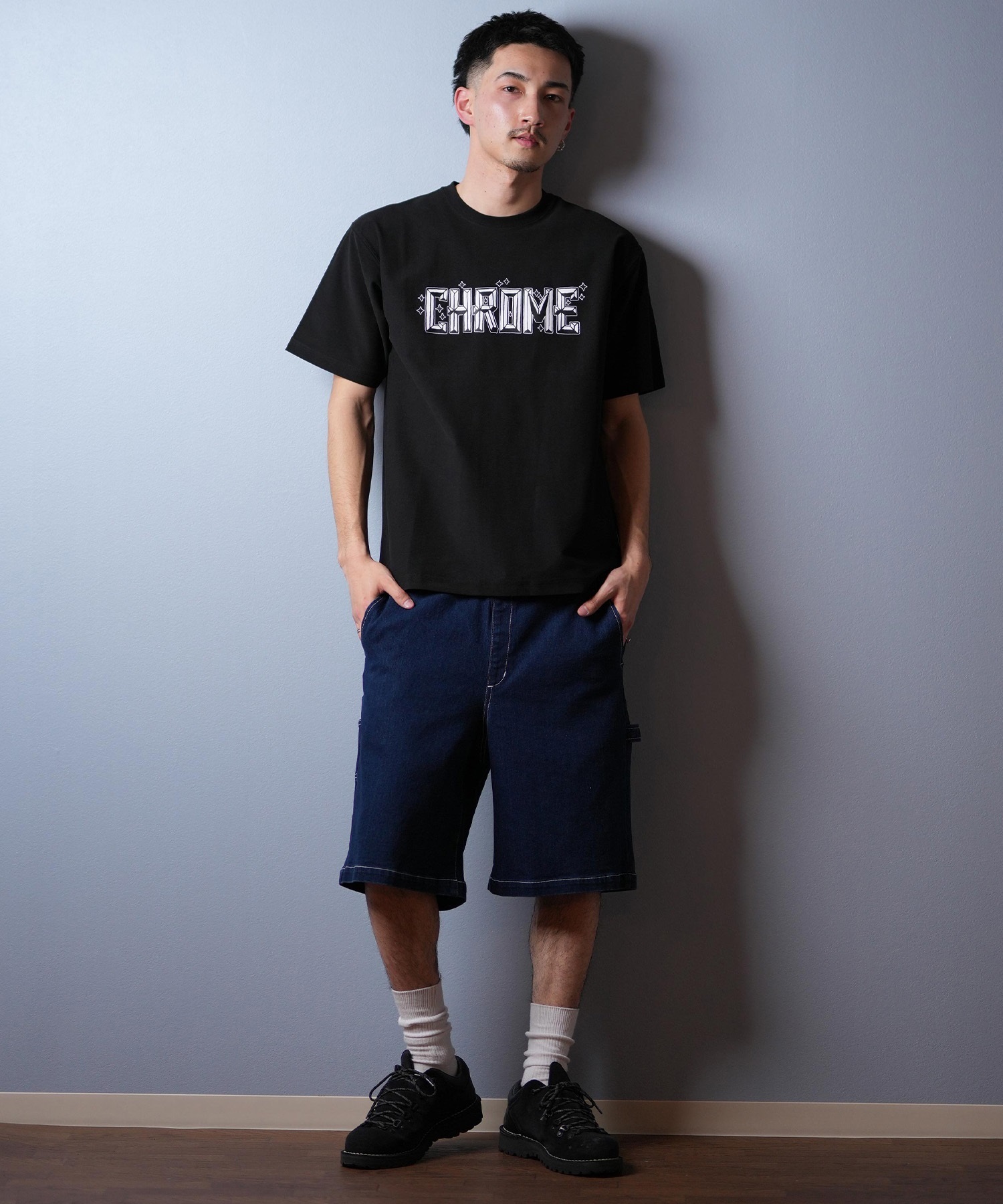 ★限定★希少★ツネキチ ブラッククローム リミテッドカラー5種 コンプ品 CHROME クローム / 防水 ボディバッグ メッセンジャーバッグ / KADET