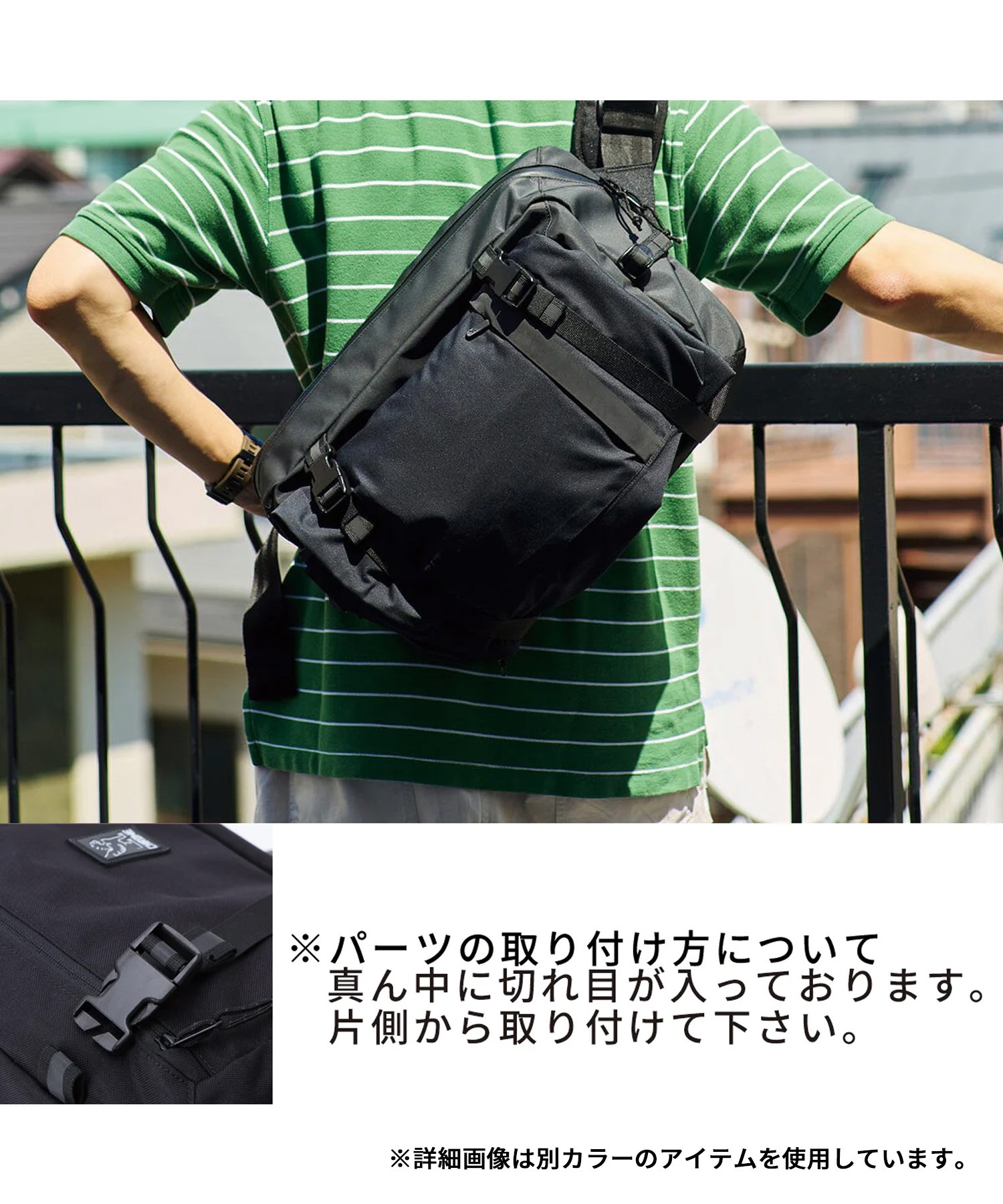 Amazon | [クローム] ボディバッグ KADET BXRF_BLACK XRF (現行