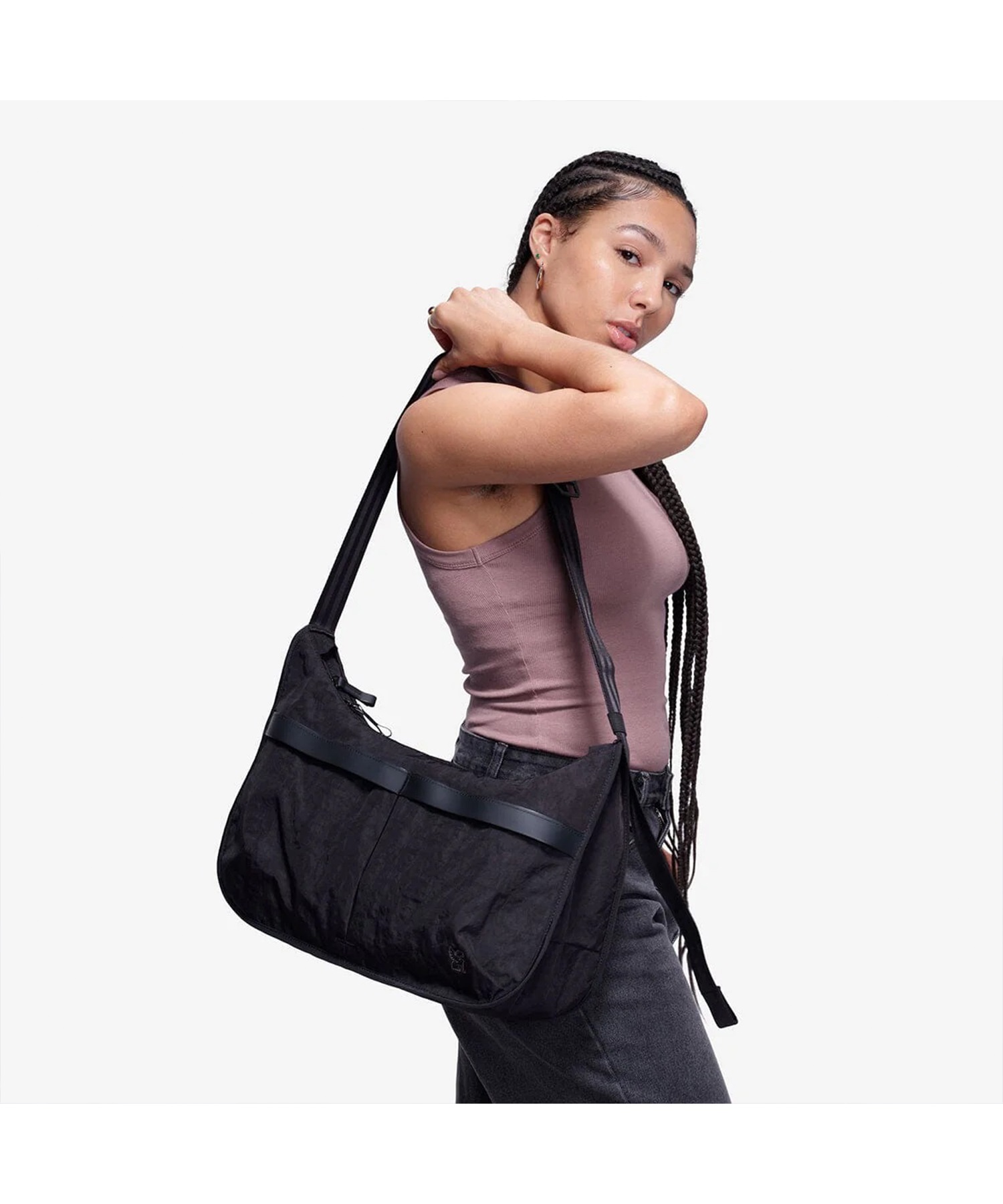 クローム CHROME YOYOGI 14L MESSENGER ヨヨギ 14L メッセンジャー メンズ レディース ユニセックス ショルダーバッグ ブラック 黒 ベージュ グレー カジュアル バッグ リュック 耐水 BG384 CHROME クローム ショルダーバック YOYOGI 14L MESSENGER ヨヨギ 14L