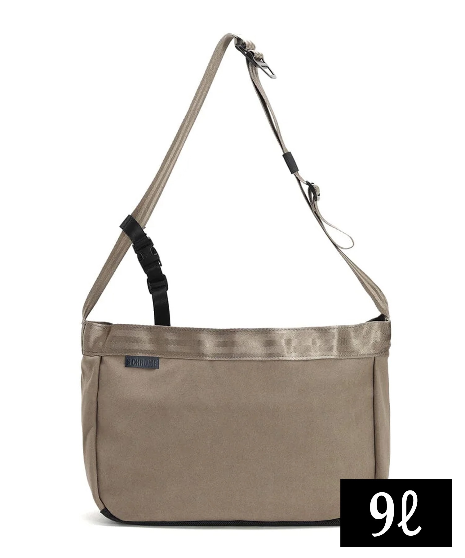 CHROME クローム バッグ ショルダーバッグ 耐水 9L NEWSPAPER