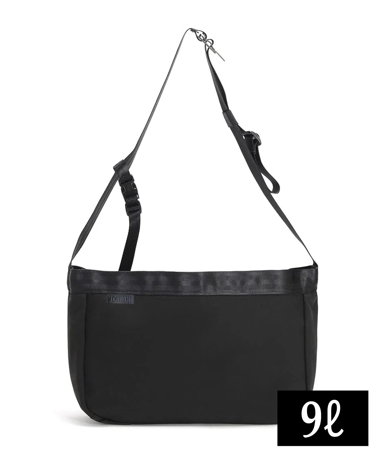 CHROME クローム バッグ ショルダーバッグ 耐水 9L NEWSPAPER MESSENGER SM ニュースペーパー メッセンジャー スモール JP198BKSU