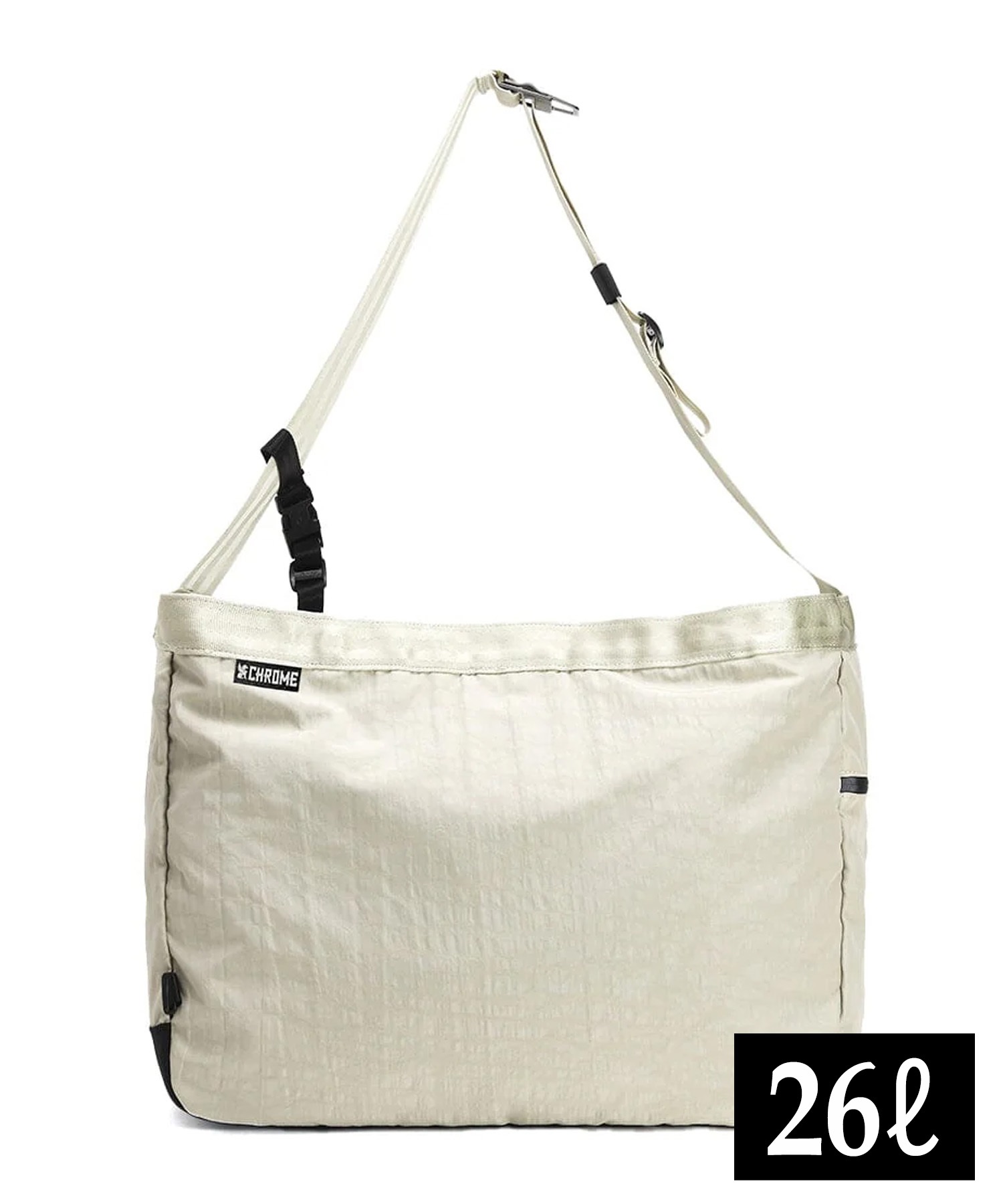 CHROME クローム バッグ ショルダーバッグ 耐水 26L NEWSPAPER