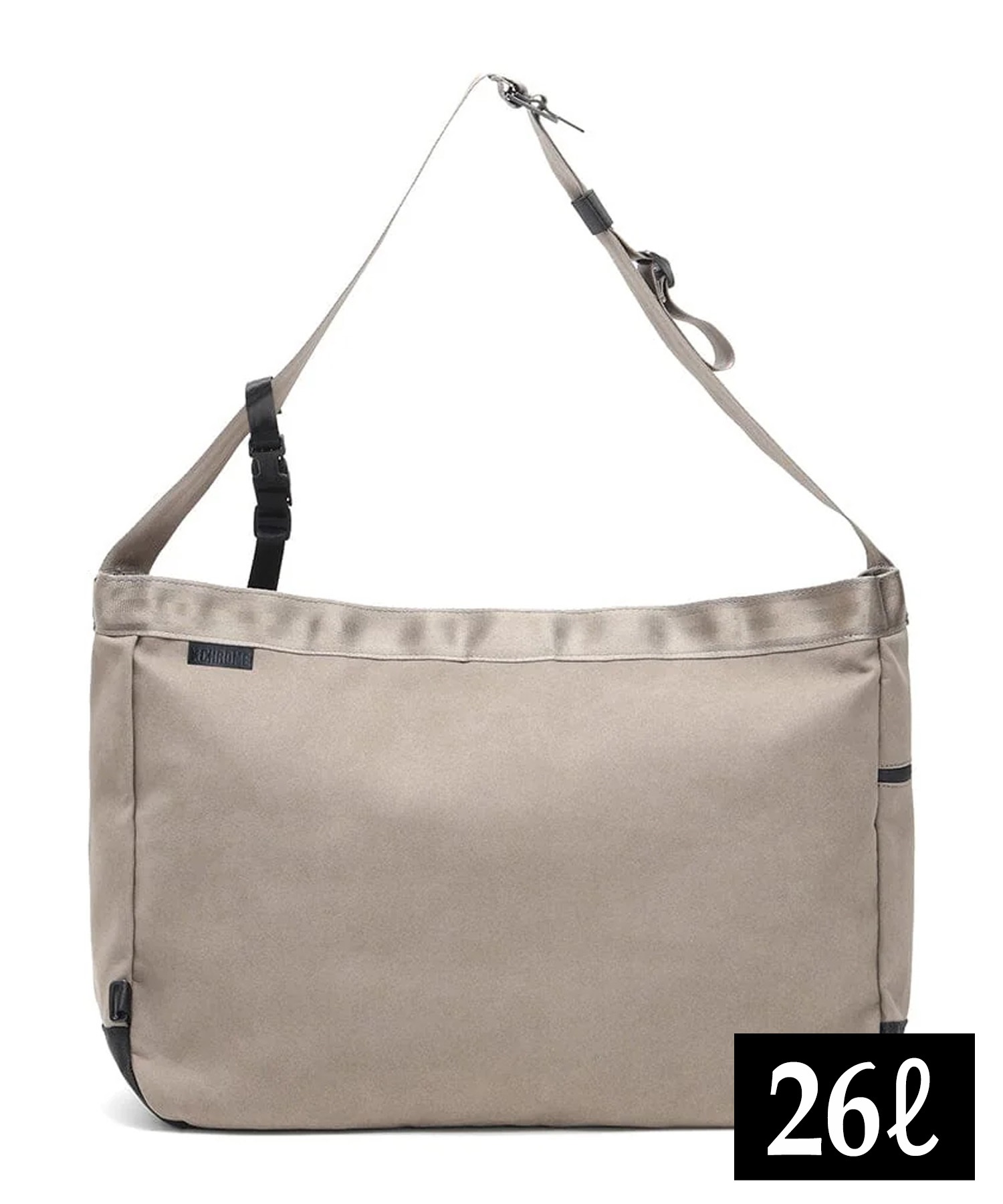 CHROME クローム バッグ ショルダーバッグ 耐水 26L NEWSPAPER MESSENGER ニュースペーパー メッセンジャー JP197FRSU