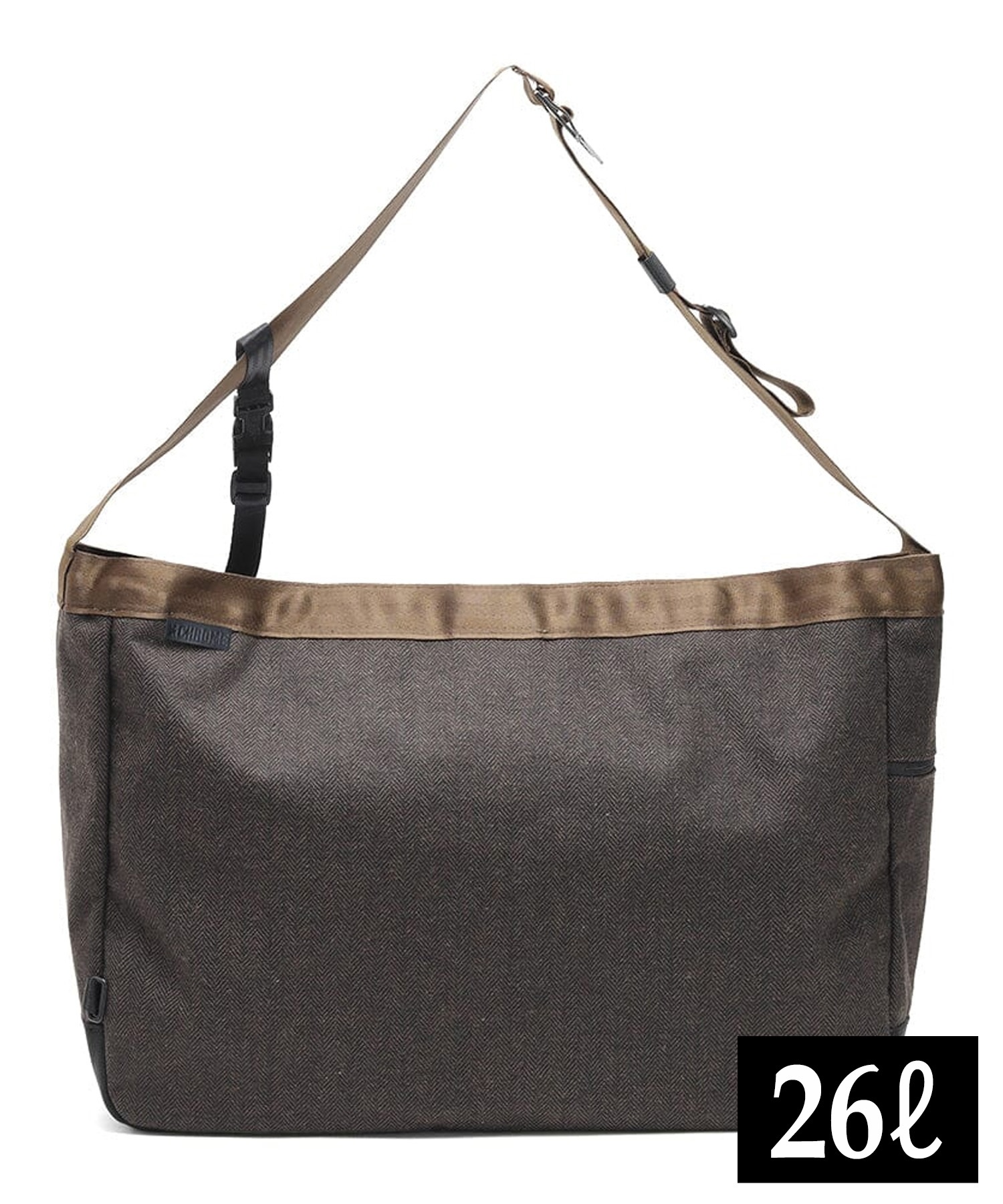 CHROME クローム バッグ ショルダーバッグ 26L 耐水 NEWSPAPER MESSENGER ニュースペーパー メッセンジャー JP197BRHB