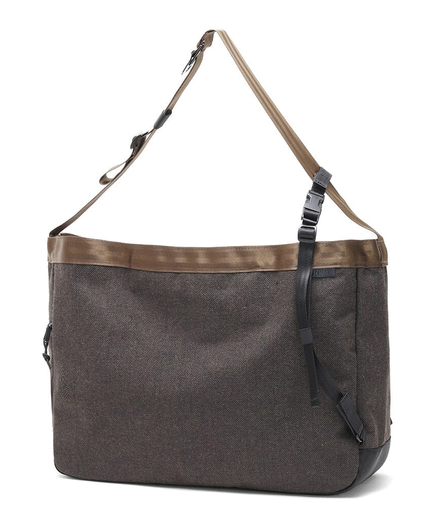 CHROME クローム バッグ ショルダーバッグ 26L 耐水 NEWSPAPER MESSENGER ニュースペーパー メッセンジャー JP197BRHB 2