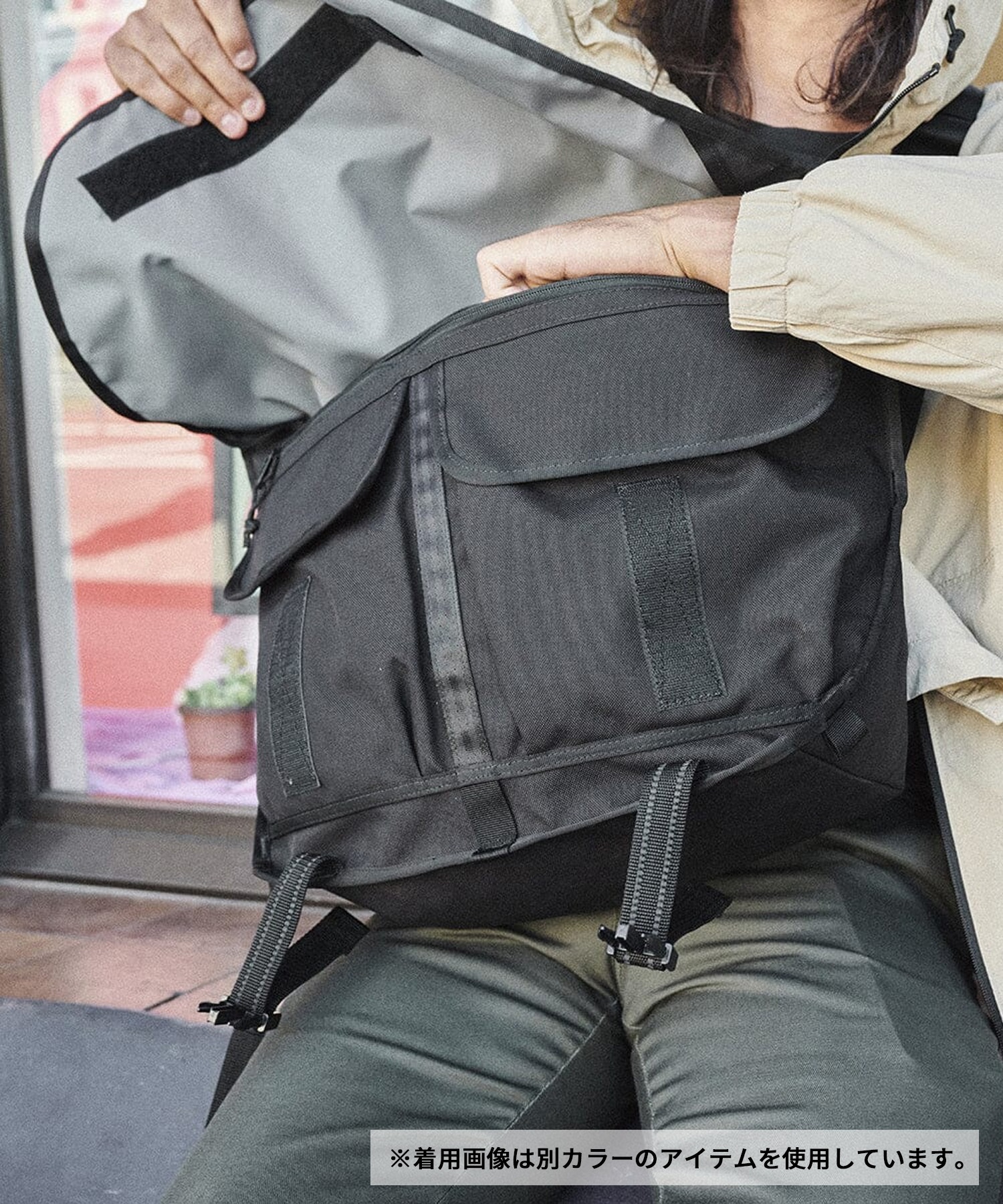CHROME クローム バッグ ショルダーバッグ 防水 CTZ SLIDE 24L
