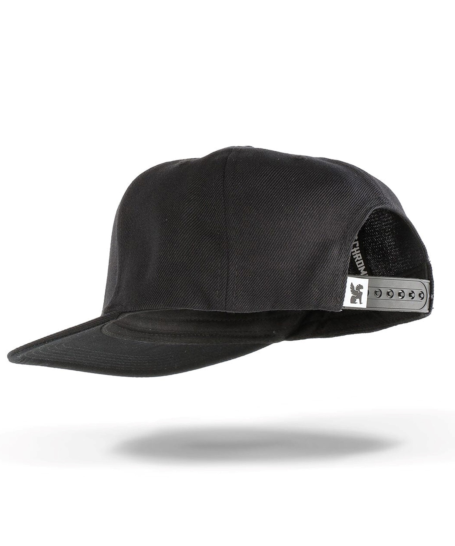 CHROME クローム キャップ フラットバイザー 6PANEL CAP JP203BKRF
