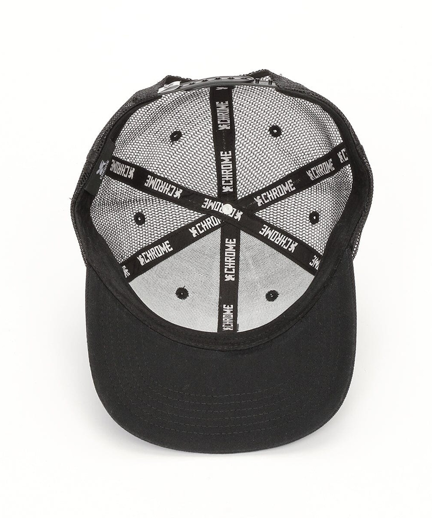 CHROME クローム キャップ メッシュキャップ 6PANEL MESH CAP