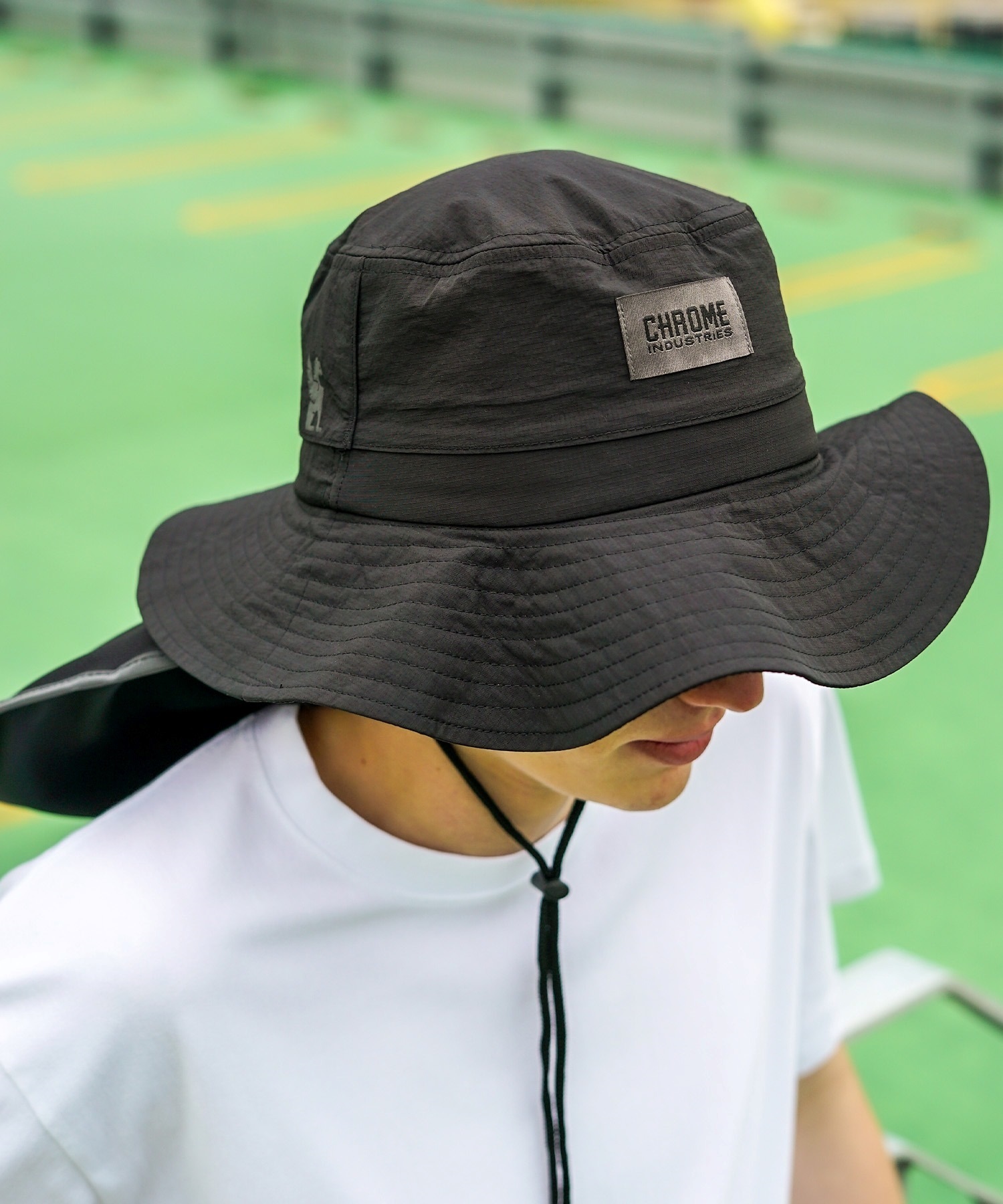 CHROME クローム ハット 紫外線対策 UVカット RIDE ADVENTURE HAT
