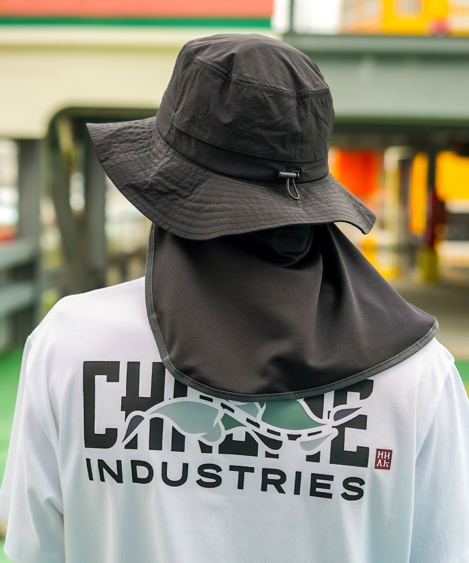 CHROME クローム ハット 紫外線対策 UVカット RIDE ADVENTURE HAT ライド アドベンチャー JP224BKBRF 2