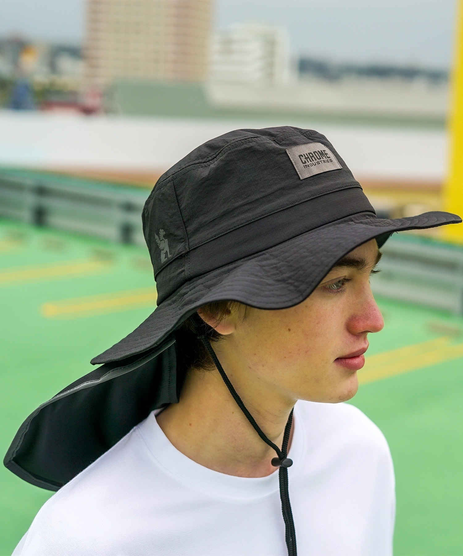 CHROME クローム ハット 紫外線対策 UVカット RIDE ADVENTURE HAT