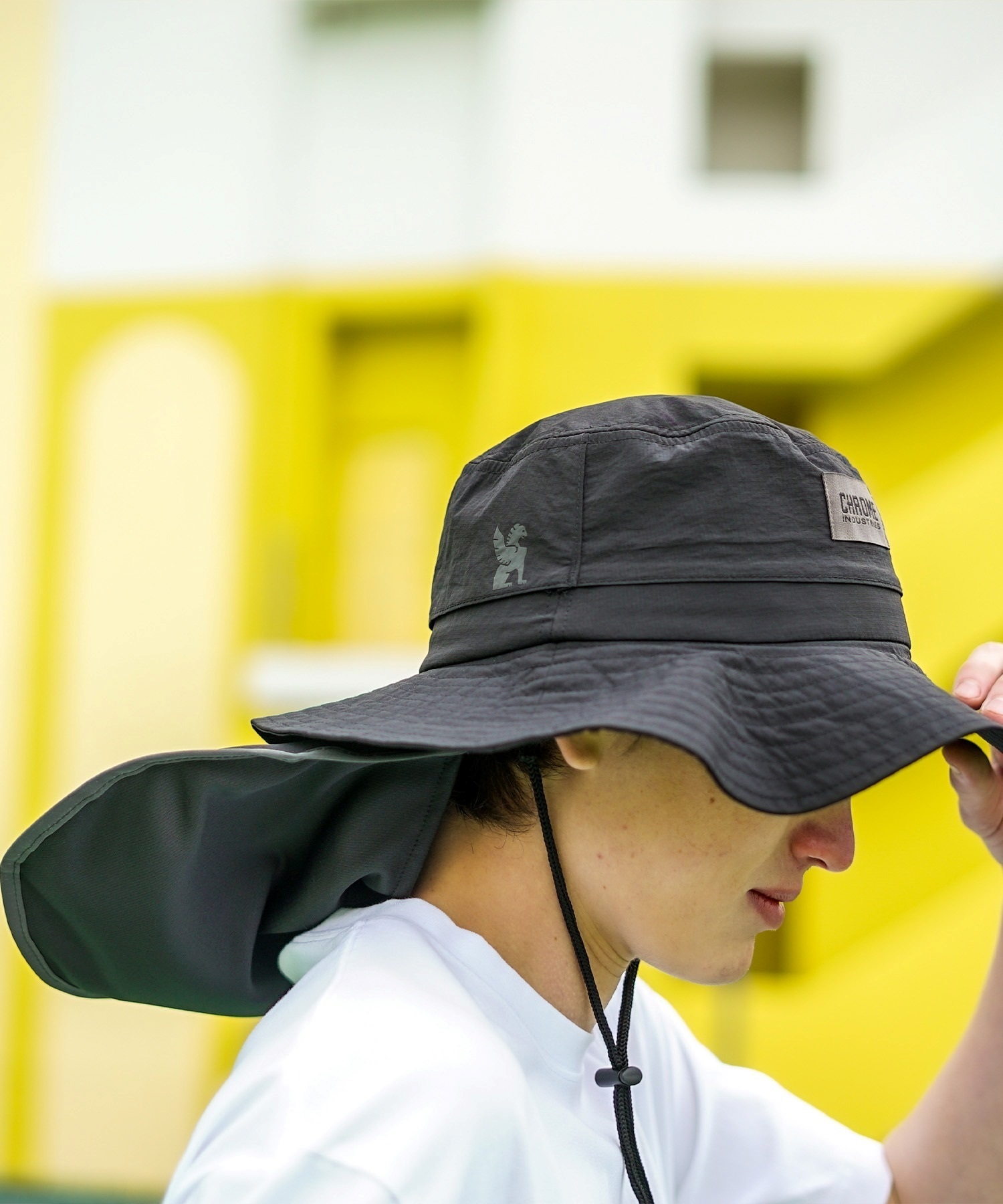 CHROME クローム ハット 紫外線対策 UVカット RIDE ADVENTURE HAT