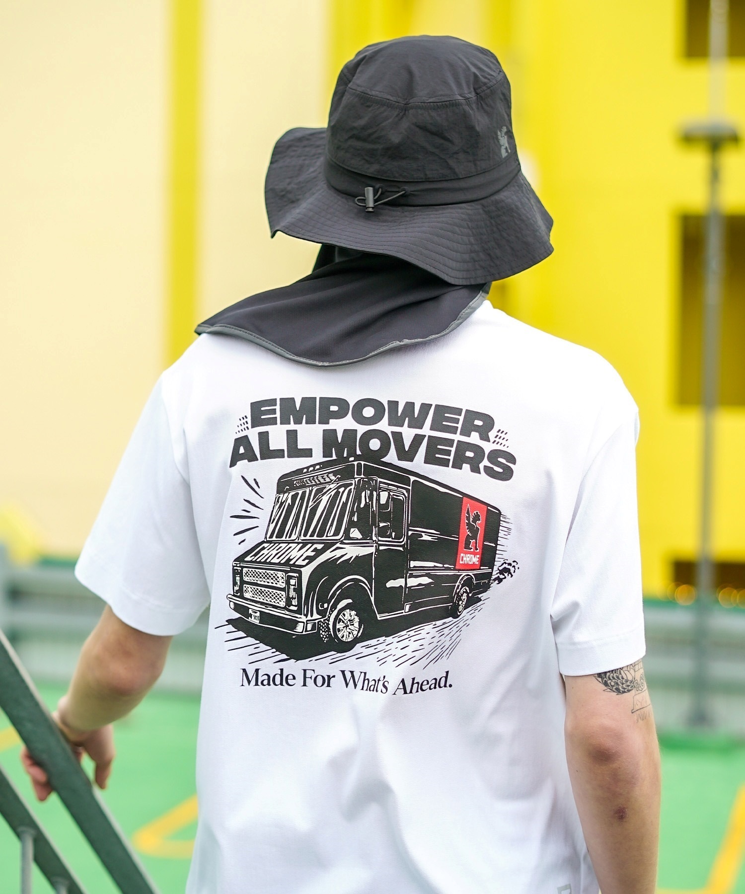 CHROME クローム ハット 紫外線対策 UVカット RIDE ADVENTURE HAT
