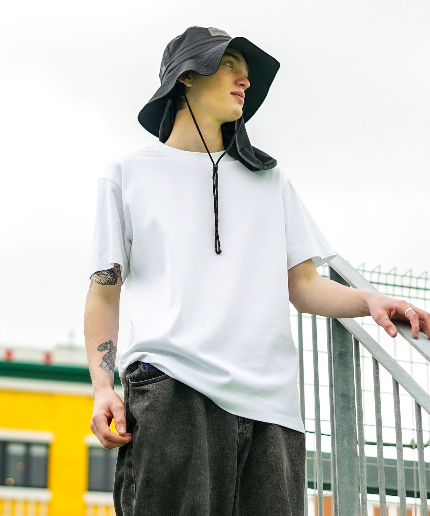 CHROME クローム ハット 紫外線対策 UVカット RIDE ADVENTURE HAT ライド アドベンチャー JP224BKBRF 11
