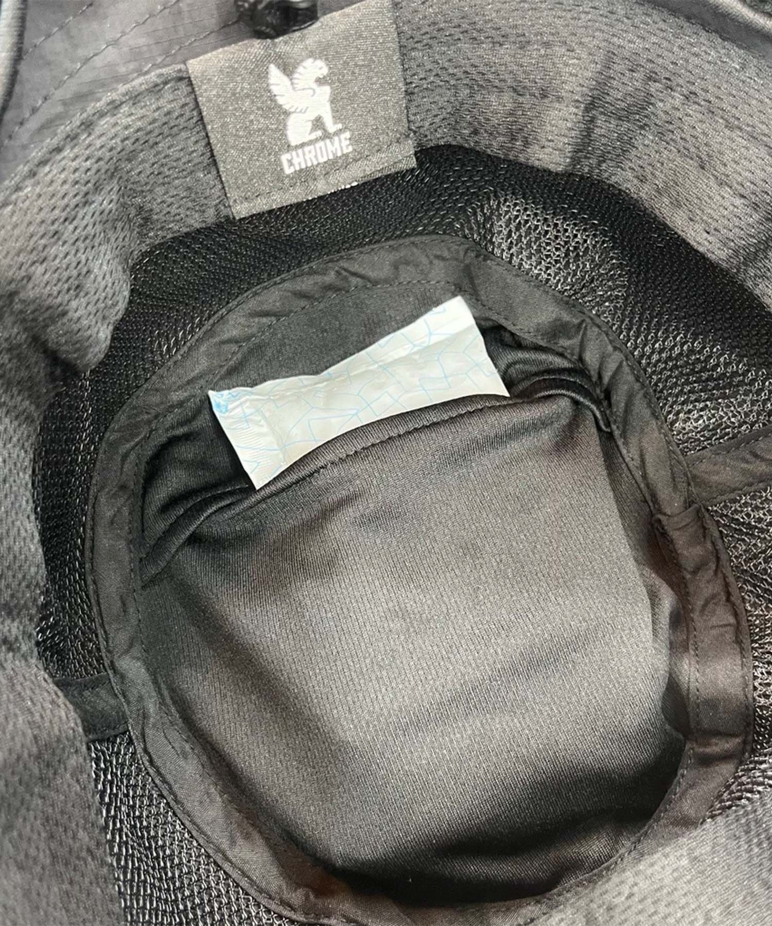 CHROME クローム ハット 紫外線対策 UVカット RIDE ADVENTURE HAT JP224BK 2