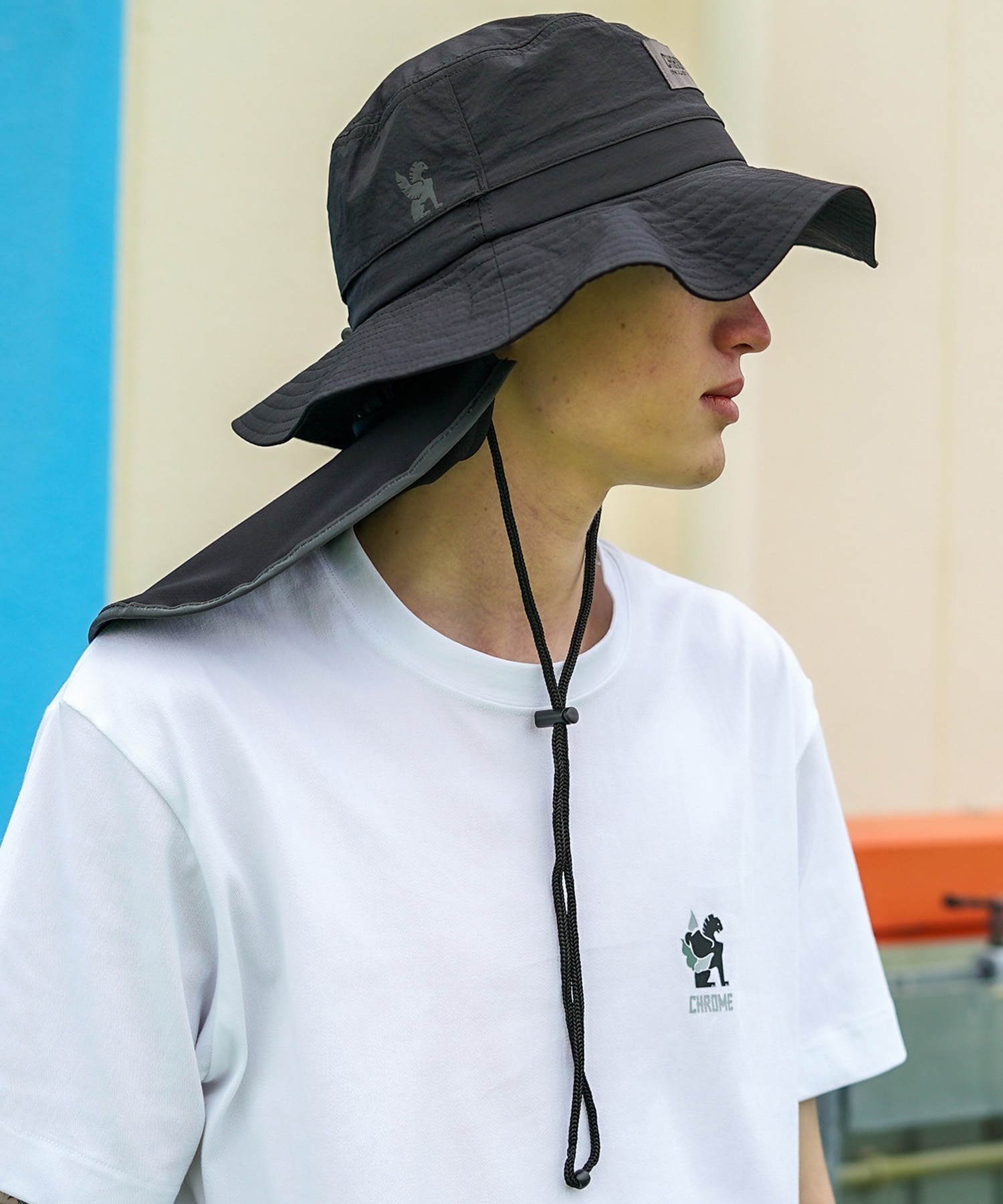 CHROME クローム ハット 紫外線対策 UVカット RIDE ADVENTURE HAT