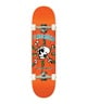 KROOKED クルキッド スケートボード コンプリート 8.0inch STYLE ORANGE ムラサキスポーツ(ONE-8inch)