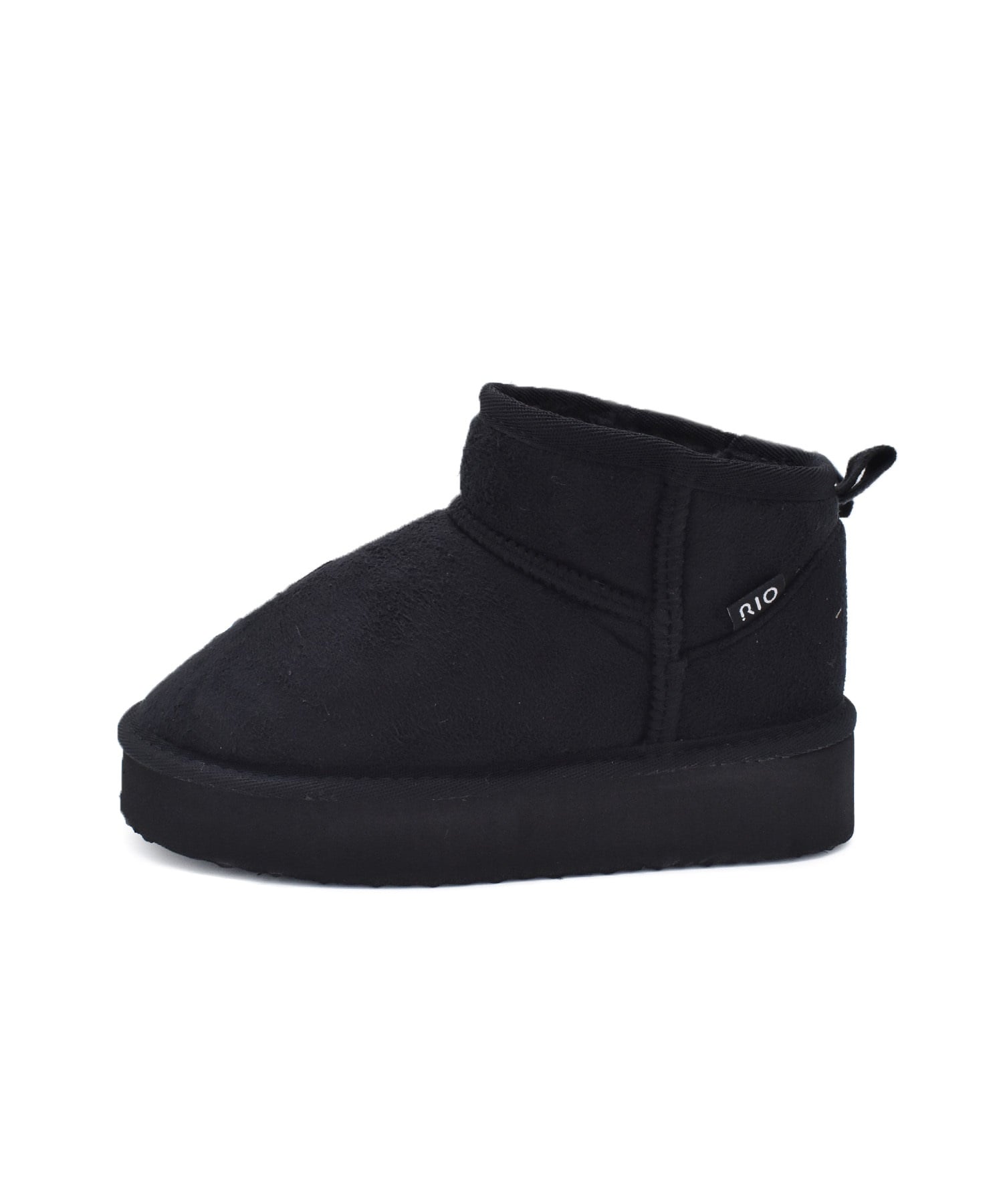 ポム GRIP GLAPP グリップグラップ ブーツ キッズ RIO 厚底 ムートン 19.0