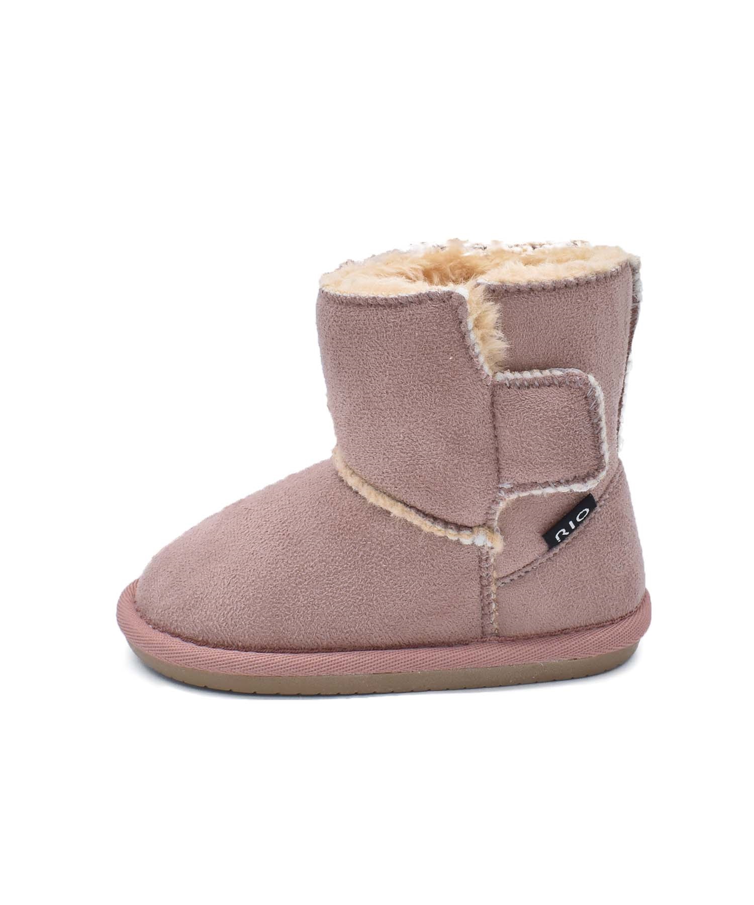 GRIP GLAPP グリップグラップ ブーツ キッズ RIO ベビー ファーブーツ