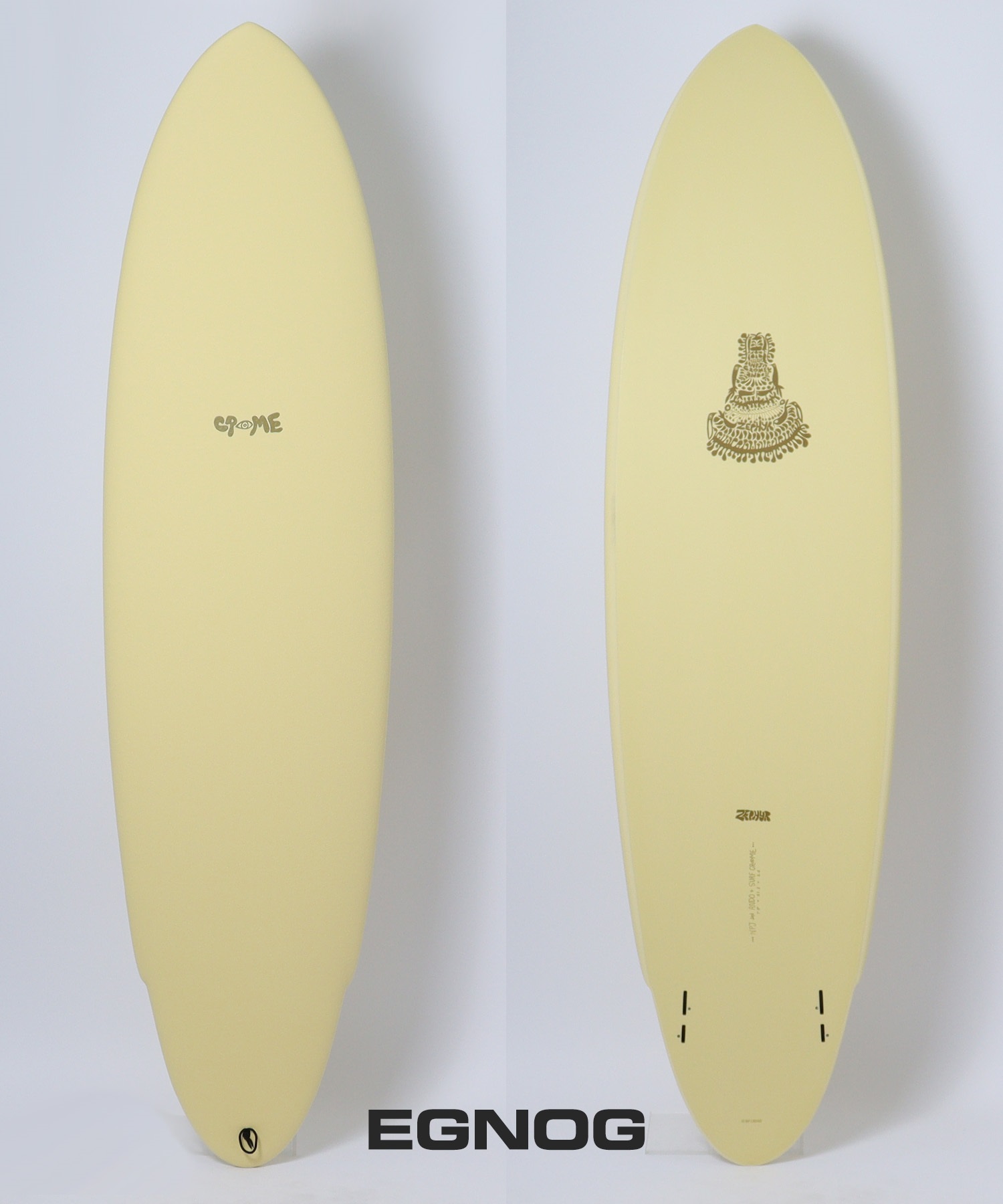 SURF CRIME ファンボード クリーム色 CRIME クライム】2025年最新モデル入荷！湘南藤沢オーパ店!!最新