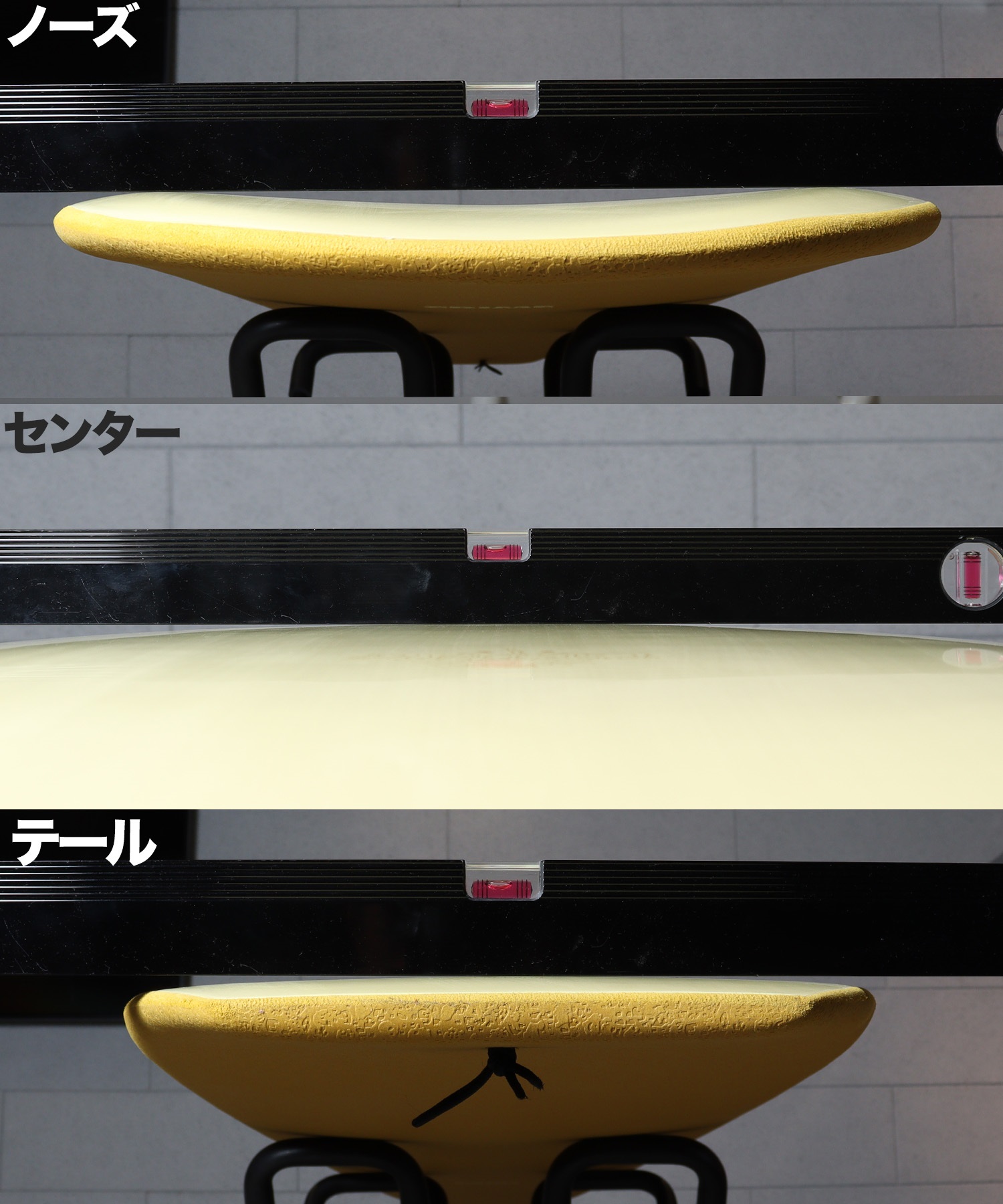 クライム　ノーズライダーモデルソフトボード10.0 クライムサーフボードの2022モデルをクライムユーザーが比較