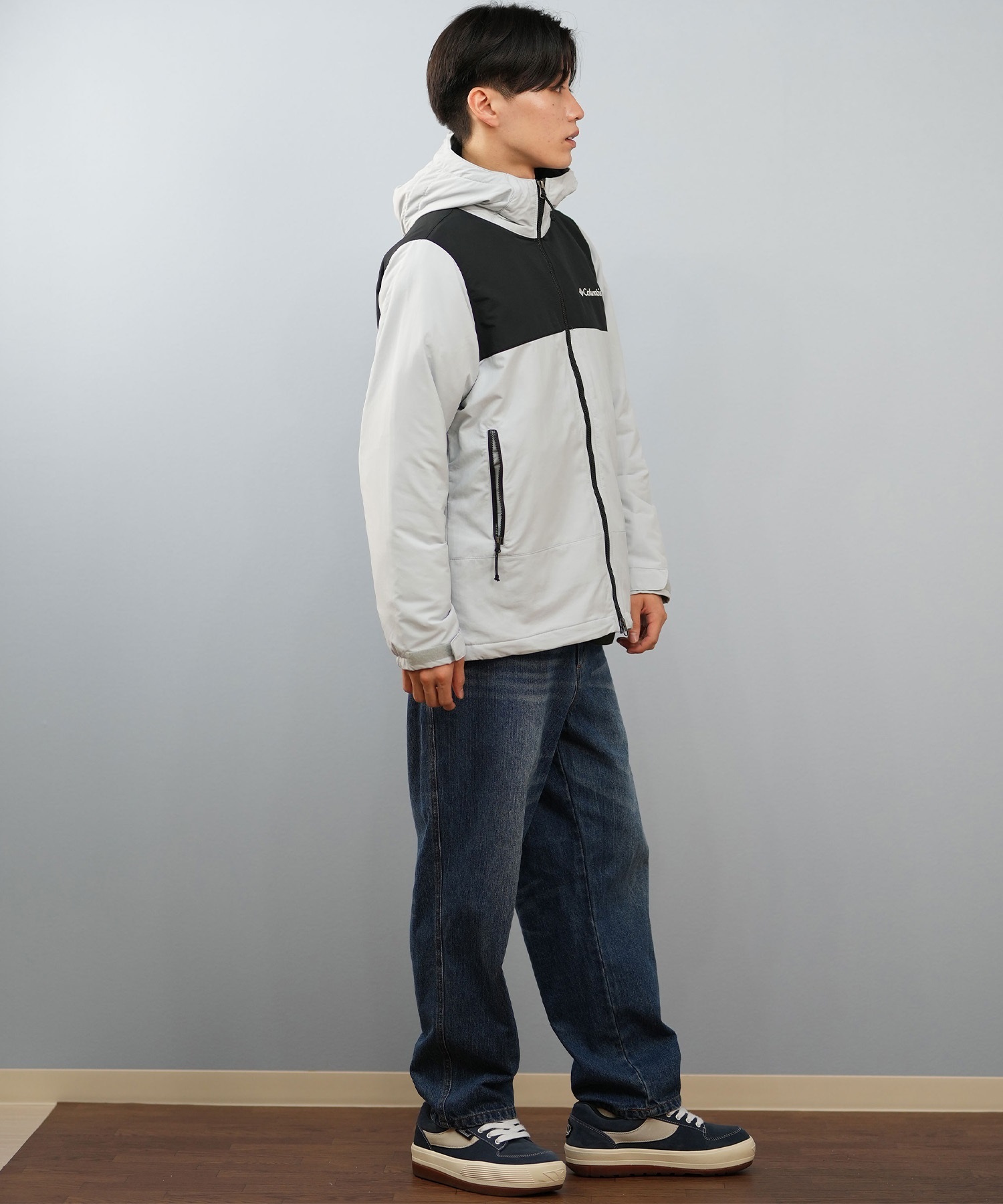 Columbia コロンビア マウンテンパーカー メンズ 中綿 撥水 ジップ