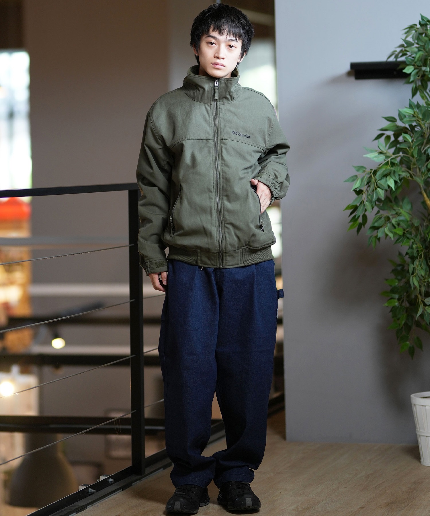 Columbia コロンビア アウター メンズ ブルゾン ロマビスタ