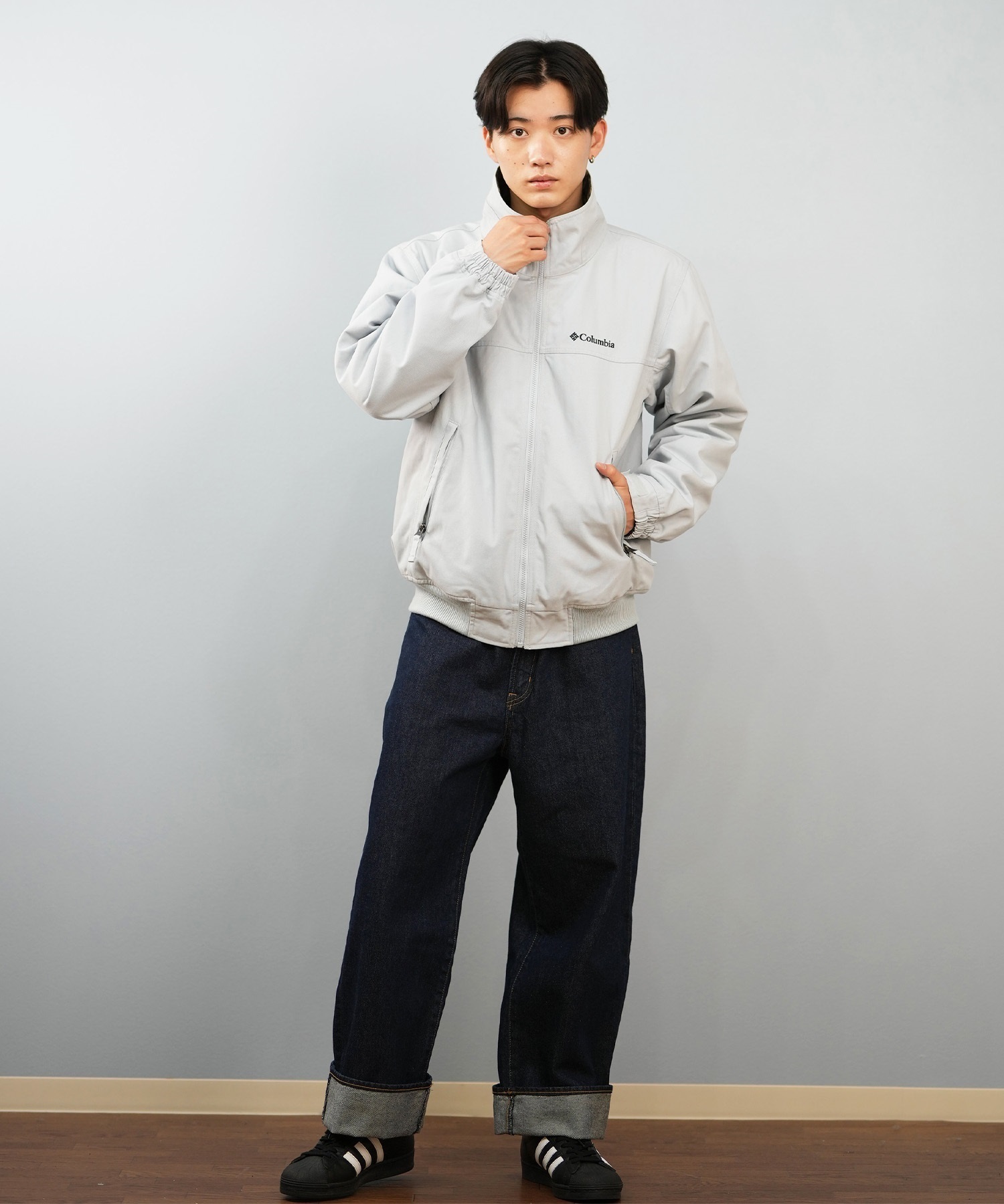 Columbia コロンビア アウター メンズ ブルゾン ロマビスタスタンド